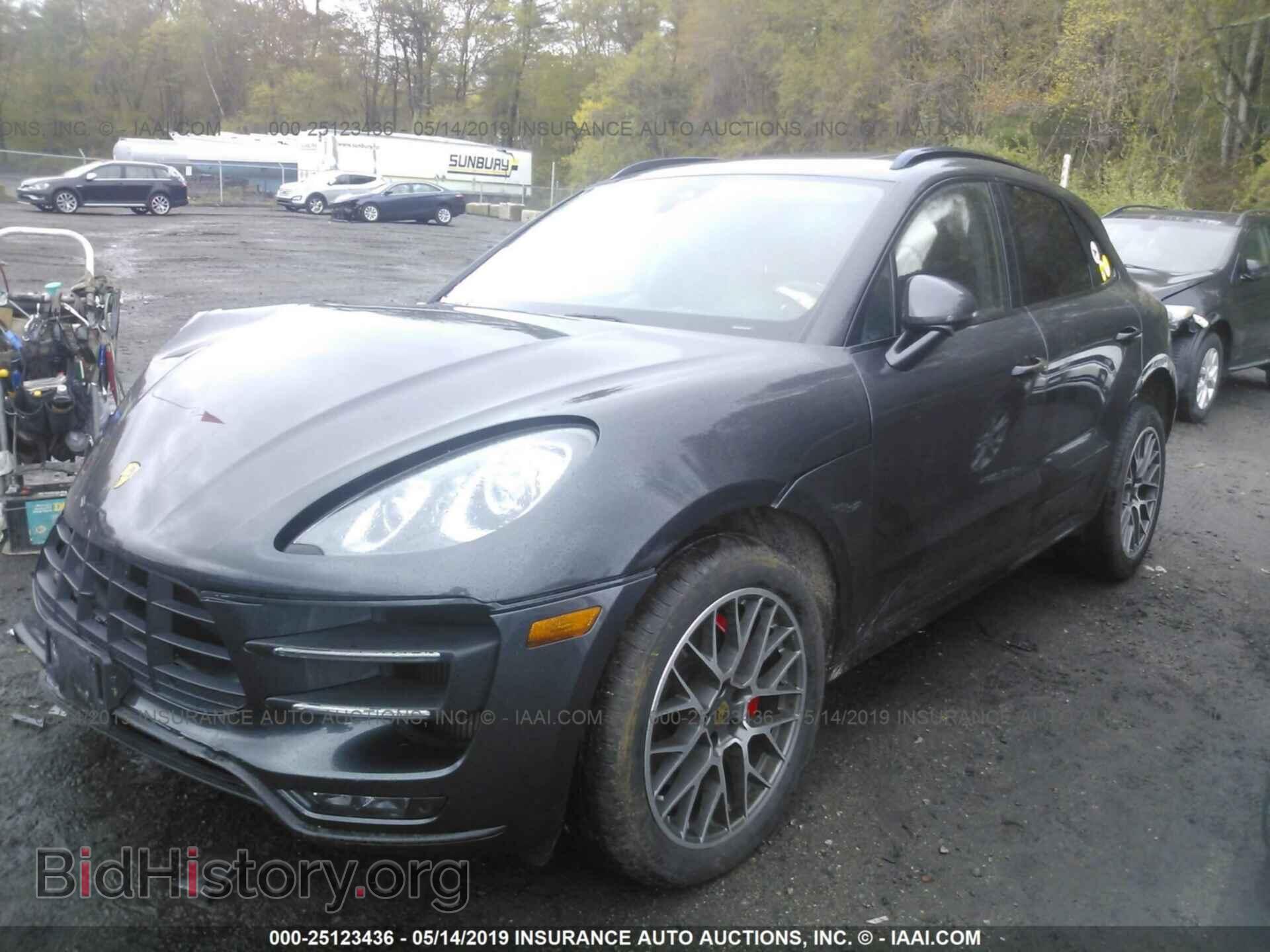 2017 PORSCHE MACAN - VIN: WP1AF2A56HLB60885 - Фото 2