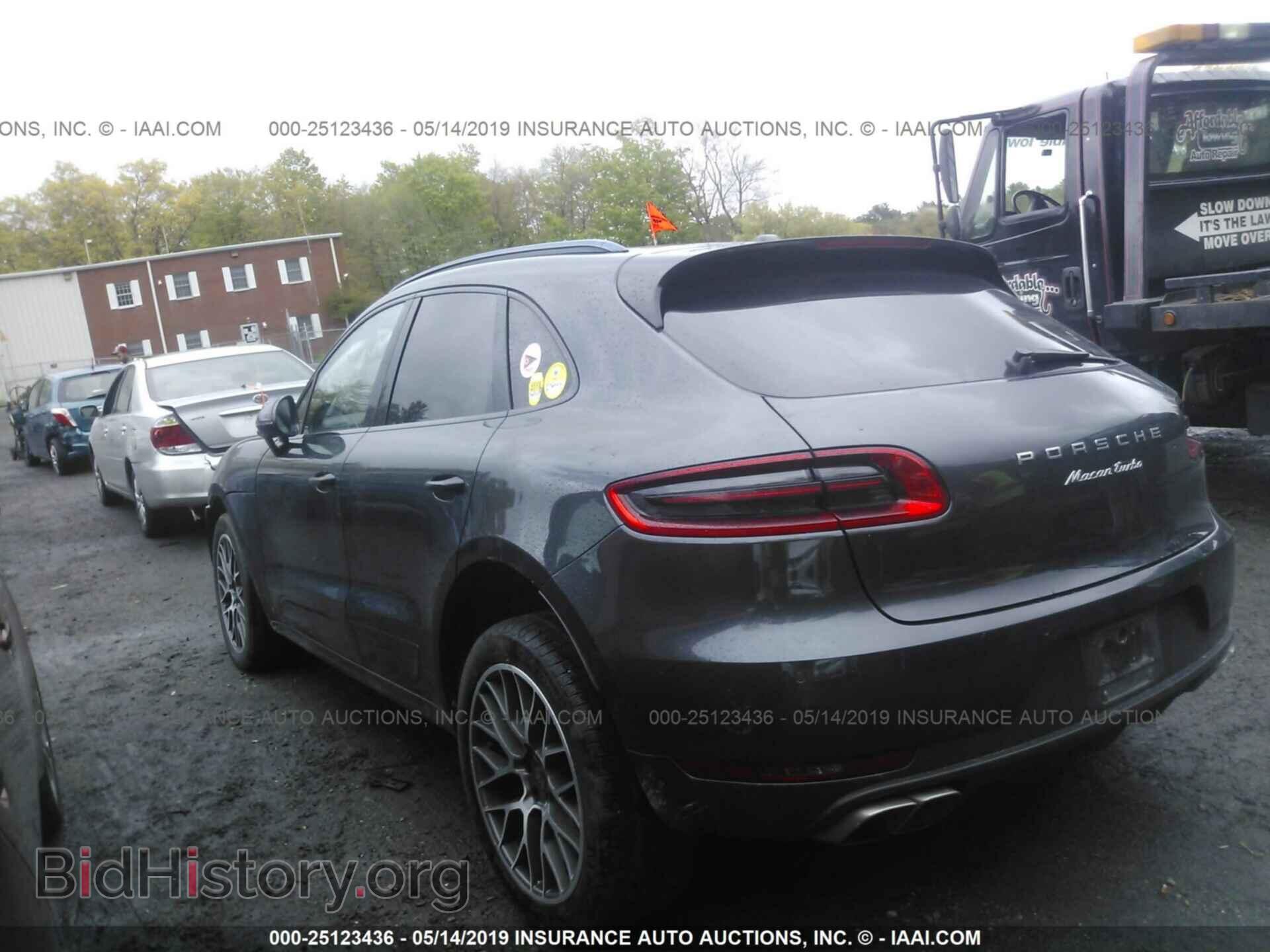 2017 PORSCHE MACAN - VIN: WP1AF2A56HLB60885 - Фото 3