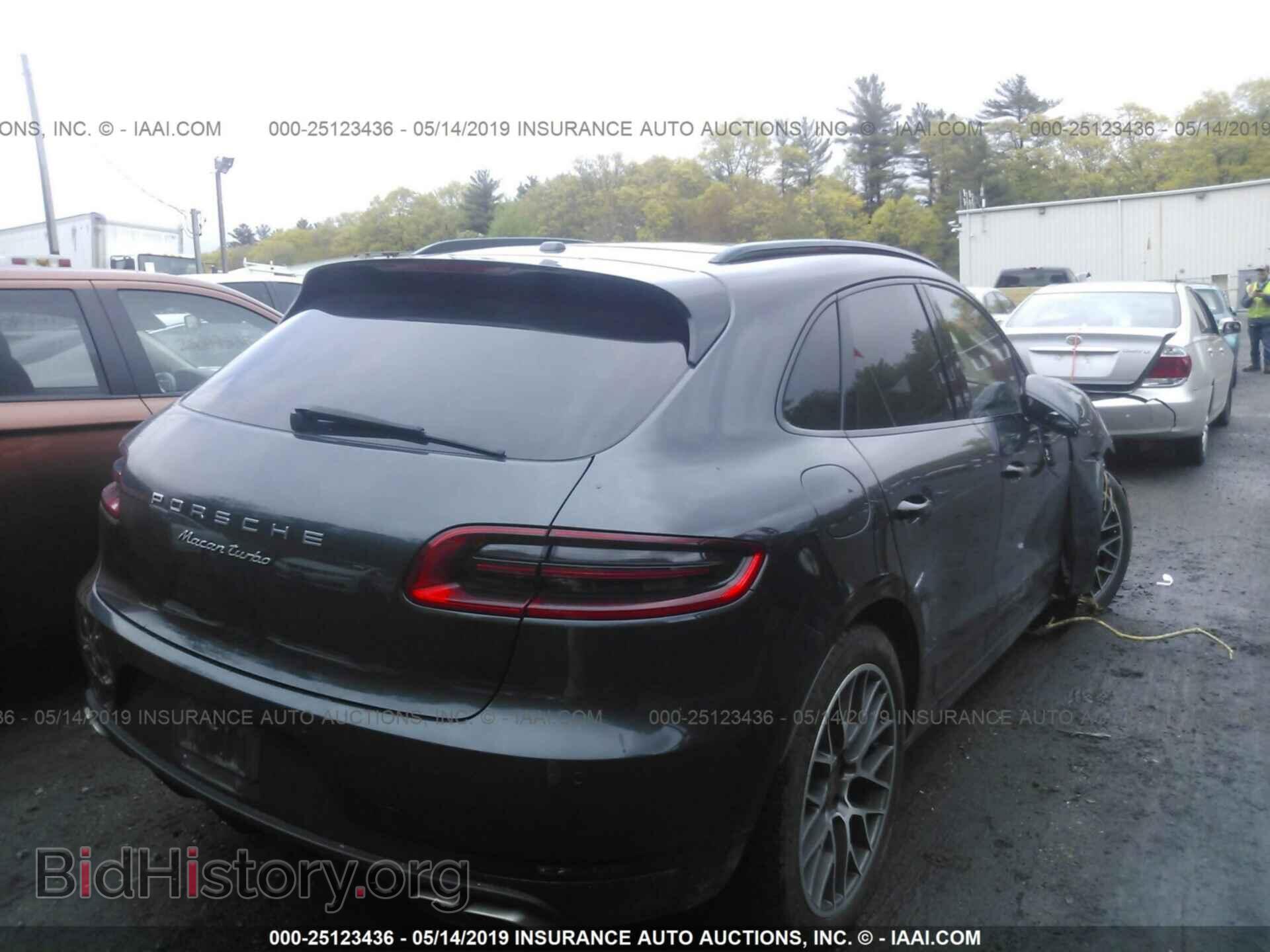 2017 PORSCHE MACAN - VIN: WP1AF2A56HLB60885 - Фото 4
