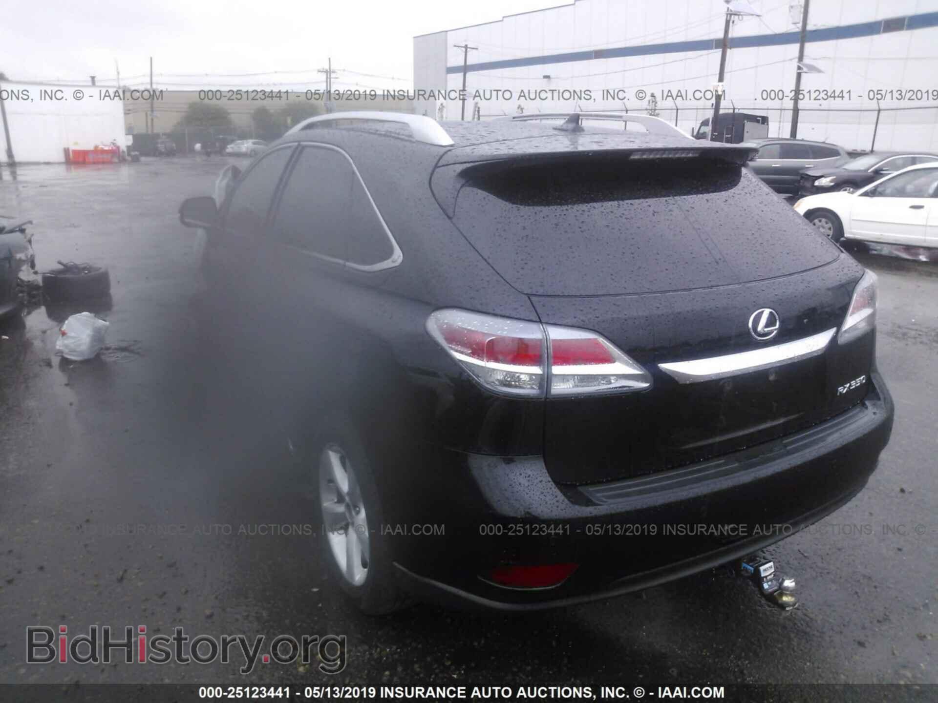 2013 LEXUS RX - VIN: 2T2BK1BA8DC173318 - Фото 3