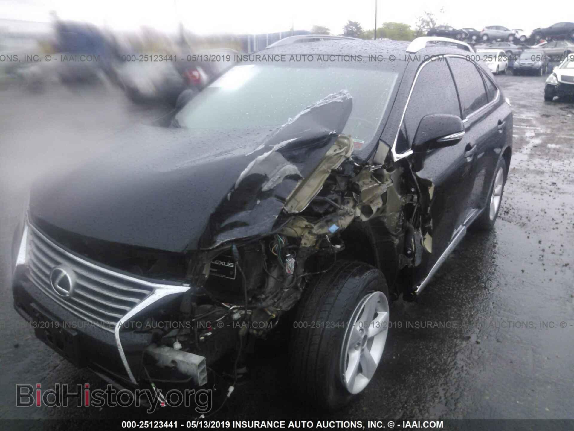 2013 LEXUS RX - VIN: 2T2BK1BA8DC173318 - Фото 6