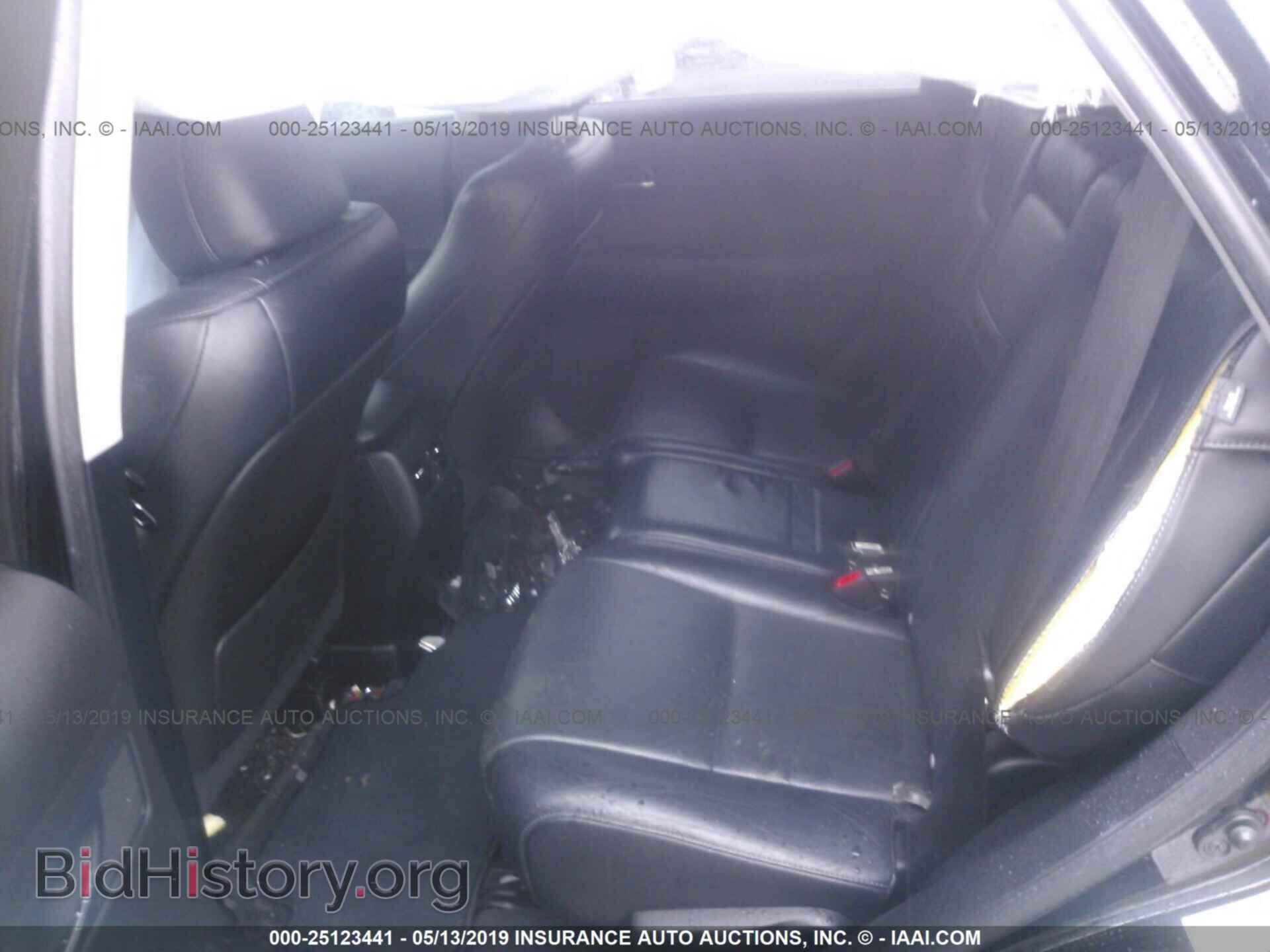 2013 LEXUS RX - VIN: 2T2BK1BA8DC173318 - Фото 8