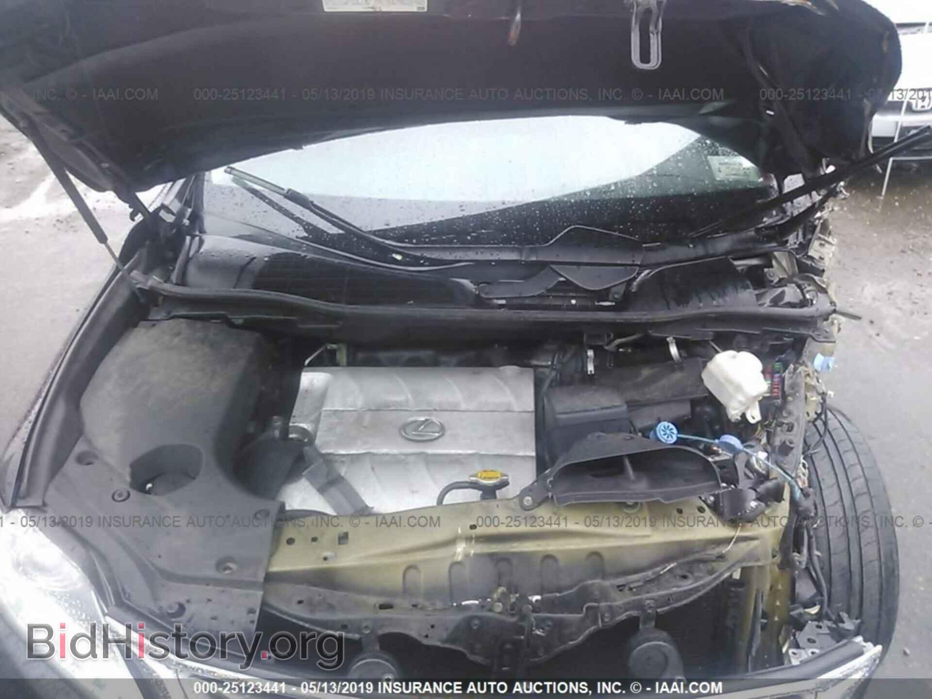 2013 LEXUS RX - VIN: 2T2BK1BA8DC173318 - Фото 10