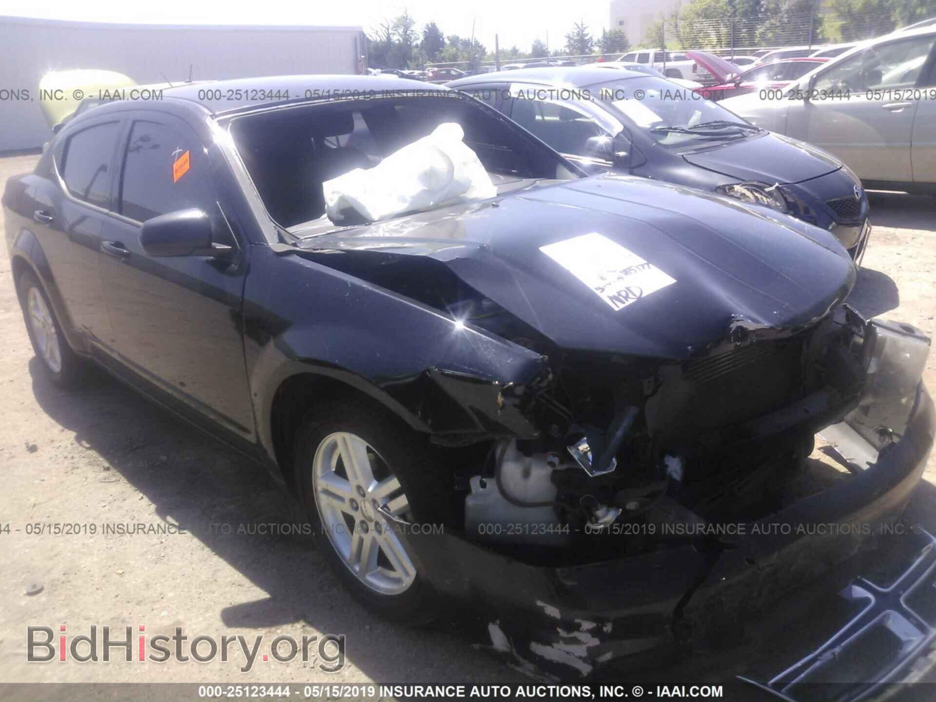 Фотография 1C3CDZCB8CN150629 - DODGE AVENGER 2012