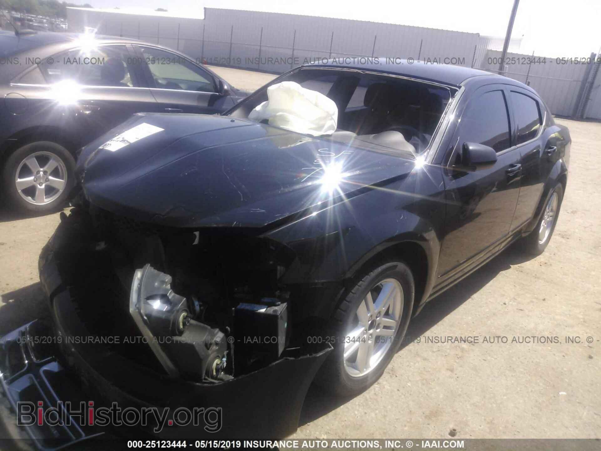 2012 DODGE AVENGER - VIN: 1C3CDZCB8CN150629 - Photo 2