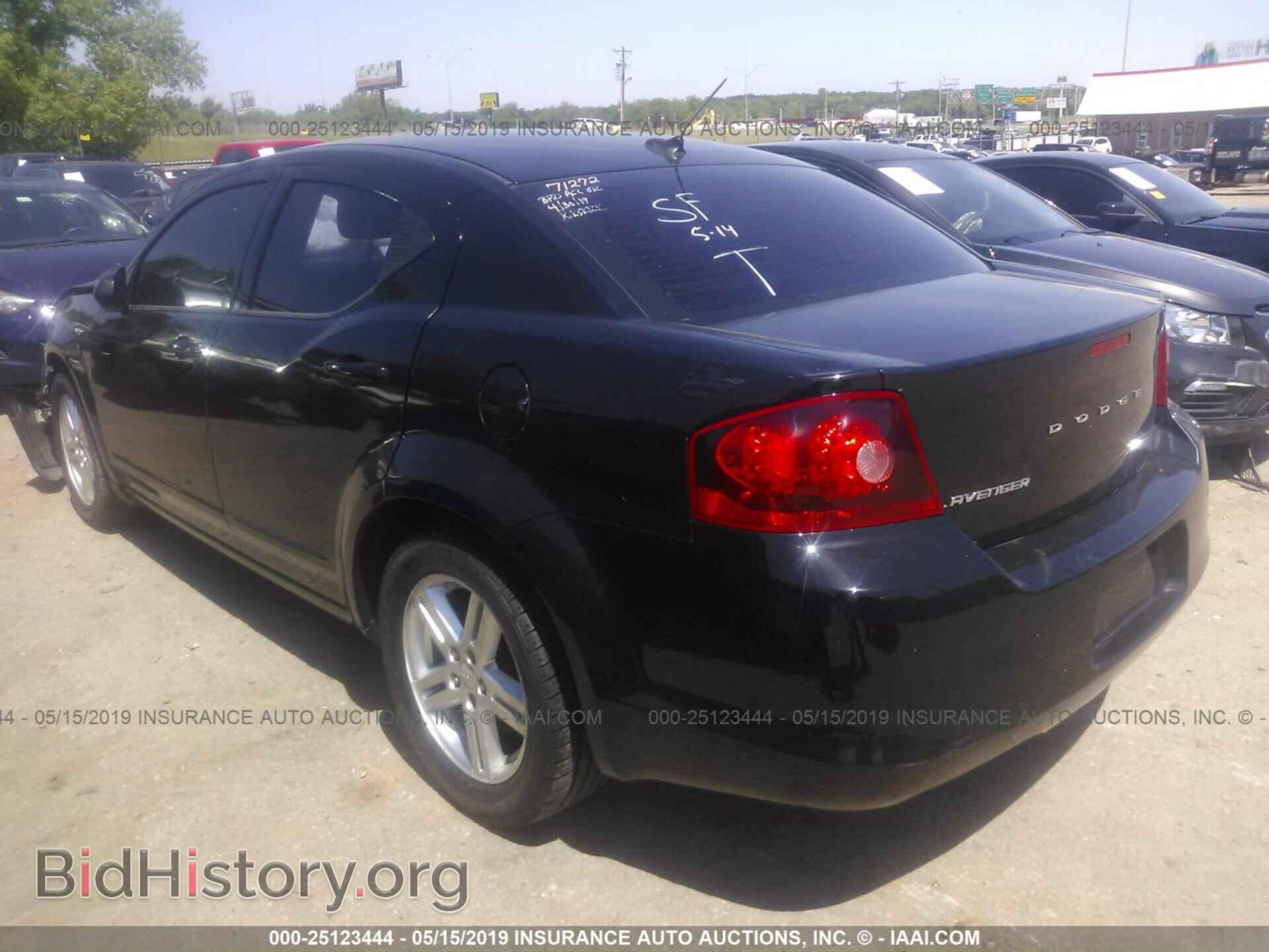 2012 DODGE AVENGER - VIN: 1C3CDZCB8CN150629 - Photo 3