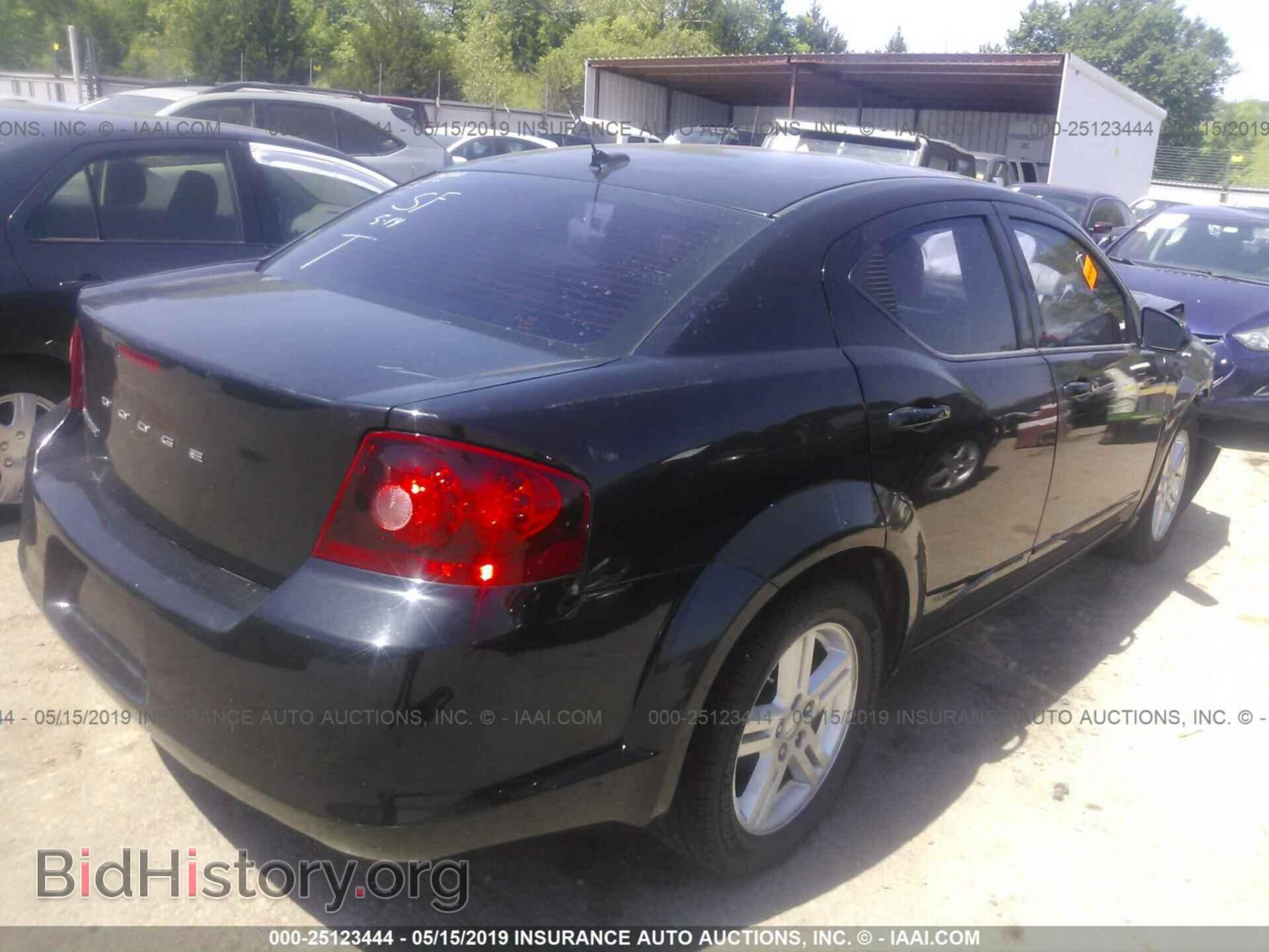2012 DODGE AVENGER - VIN: 1C3CDZCB8CN150629 - Photo 4