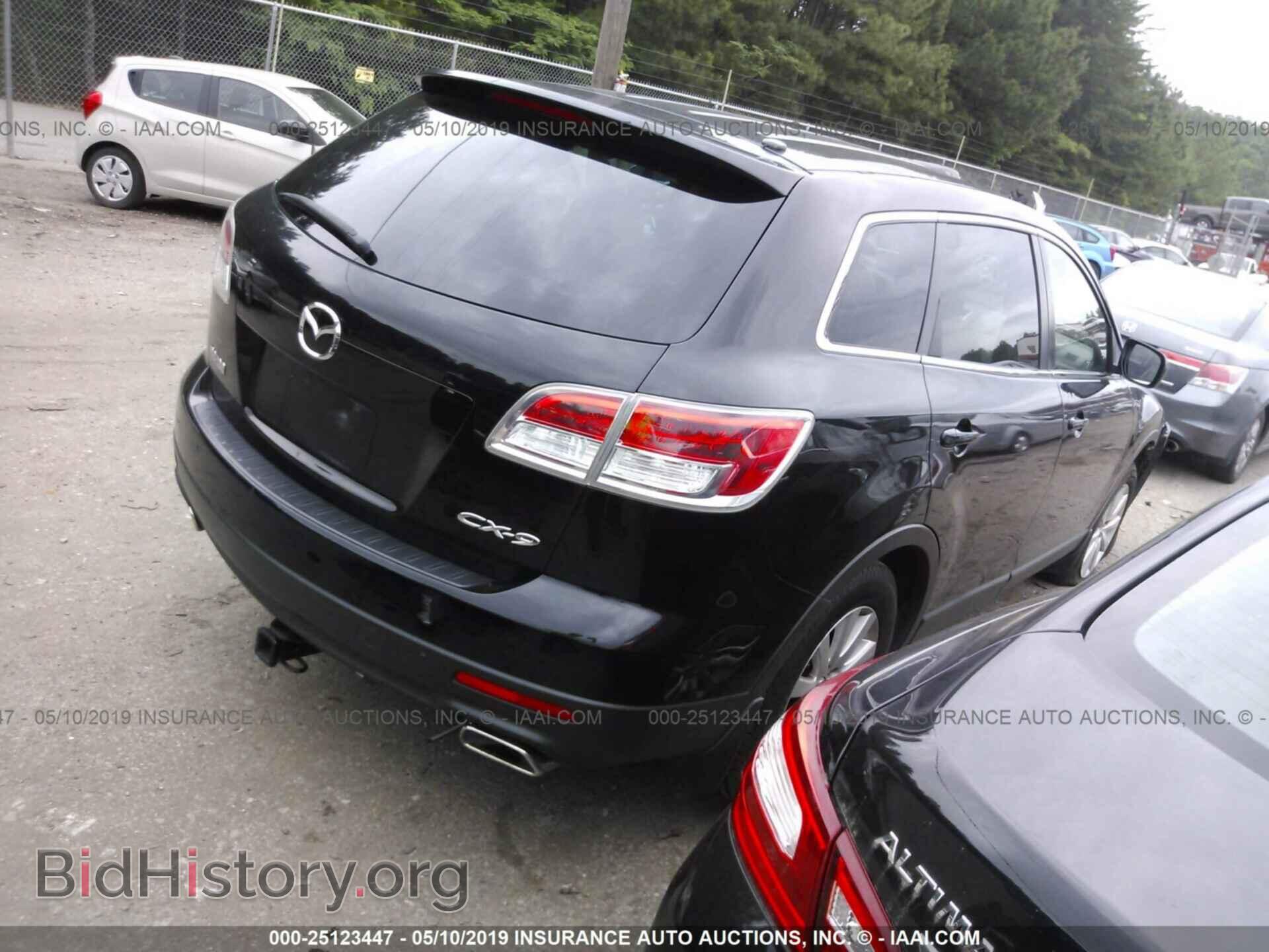 2008 MAZDA CX-9 - VIN: JM3TB28A980156010 - Фото 4