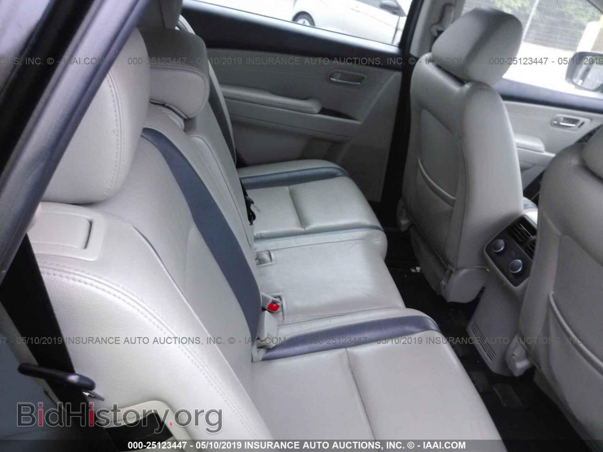 2008 MAZDA CX-9 - VIN: JM3TB28A980156010 - Фото 8