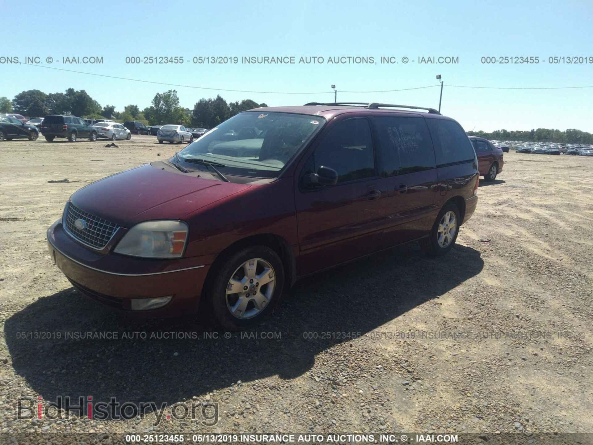 2006 FORD FREESTAR - VIN: 2FMDA52246BA21561 - Фото 2