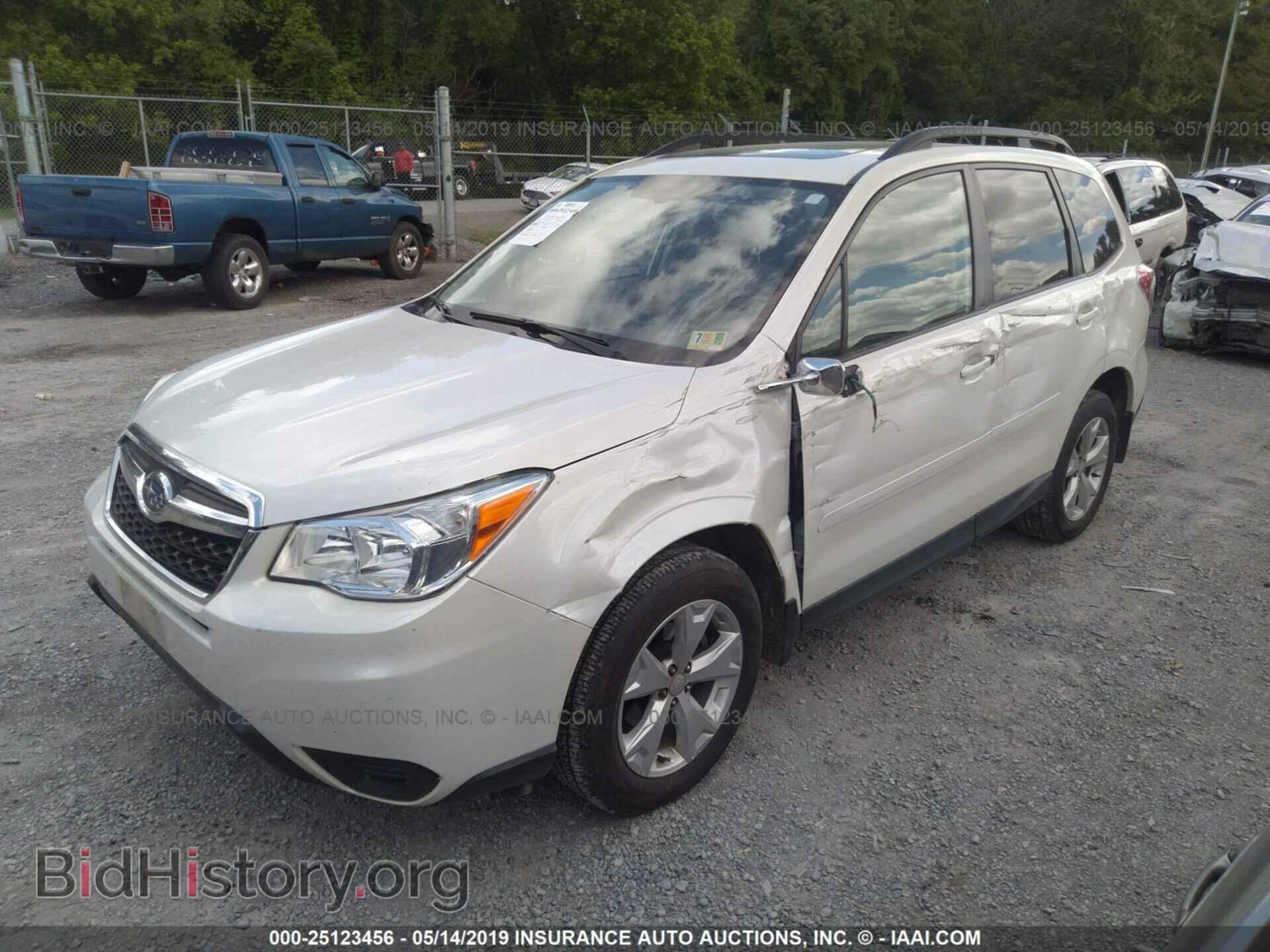 2014 SUBARU FORESTER - VIN: JF2SJAEC3EH444613 - Photo 2