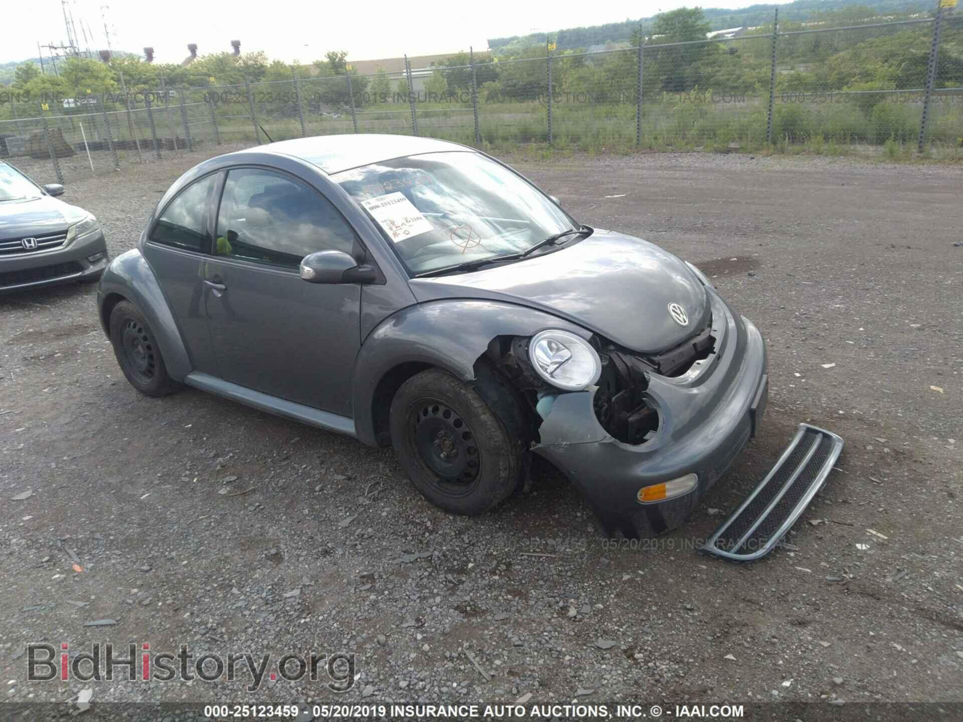 Фотография 3VWBK31C35M403274 - VOLKSWAGEN NEW BEETLE 2005