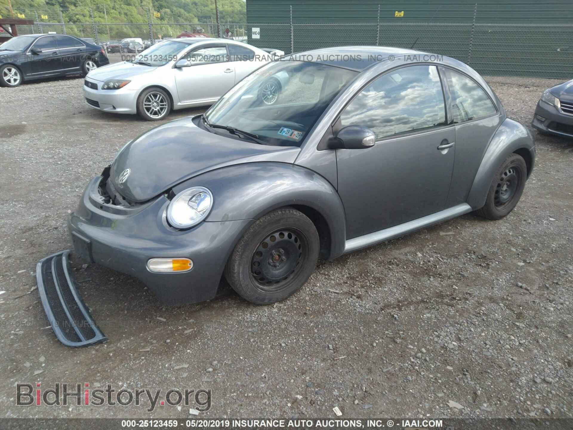 2005 VOLKSWAGEN NEW BEETLE - VIN: 3VWBK31C35M403274 - Фото 2