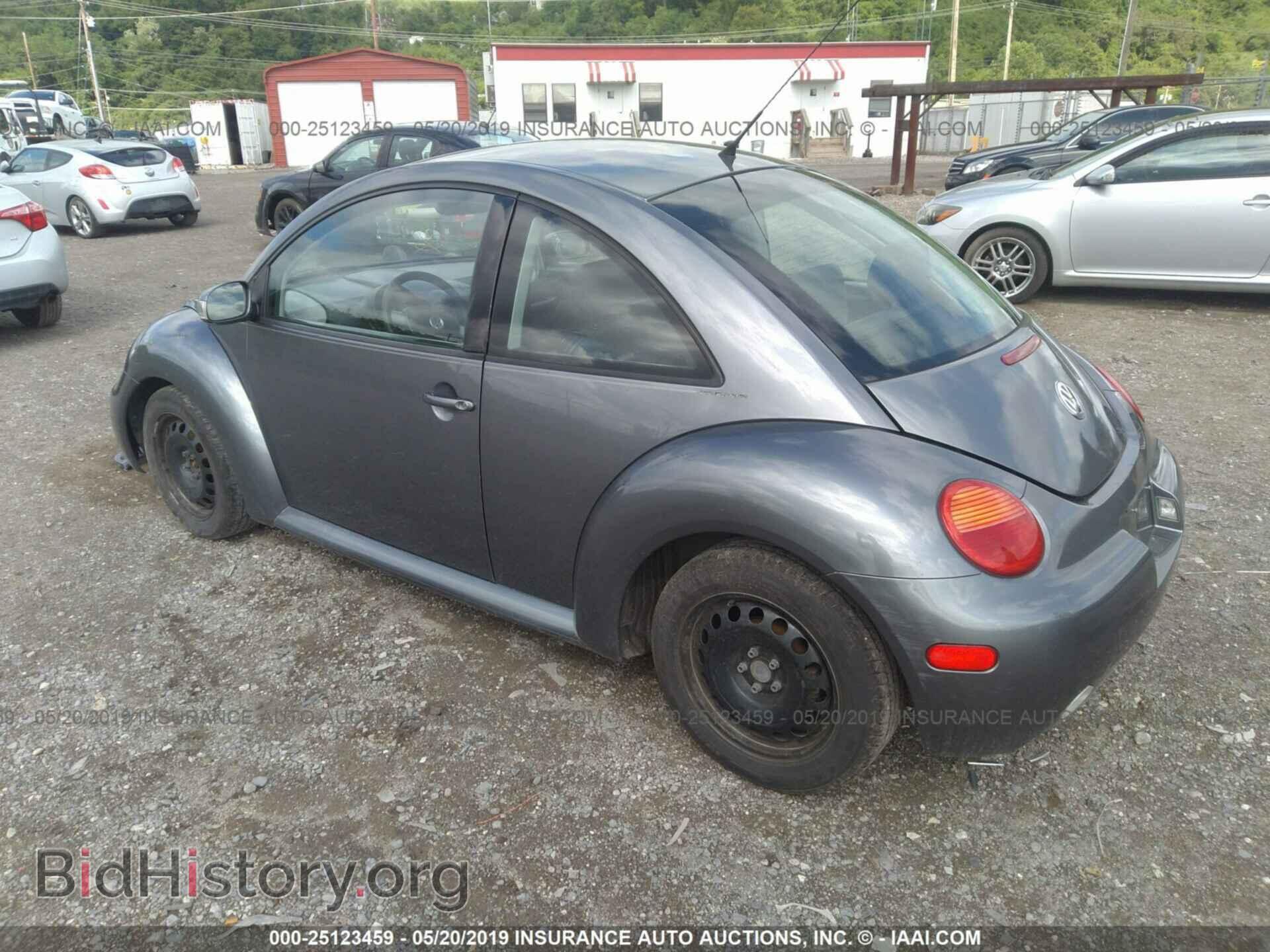 2005 VOLKSWAGEN NEW BEETLE - VIN: 3VWBK31C35M403274 - Фото 3