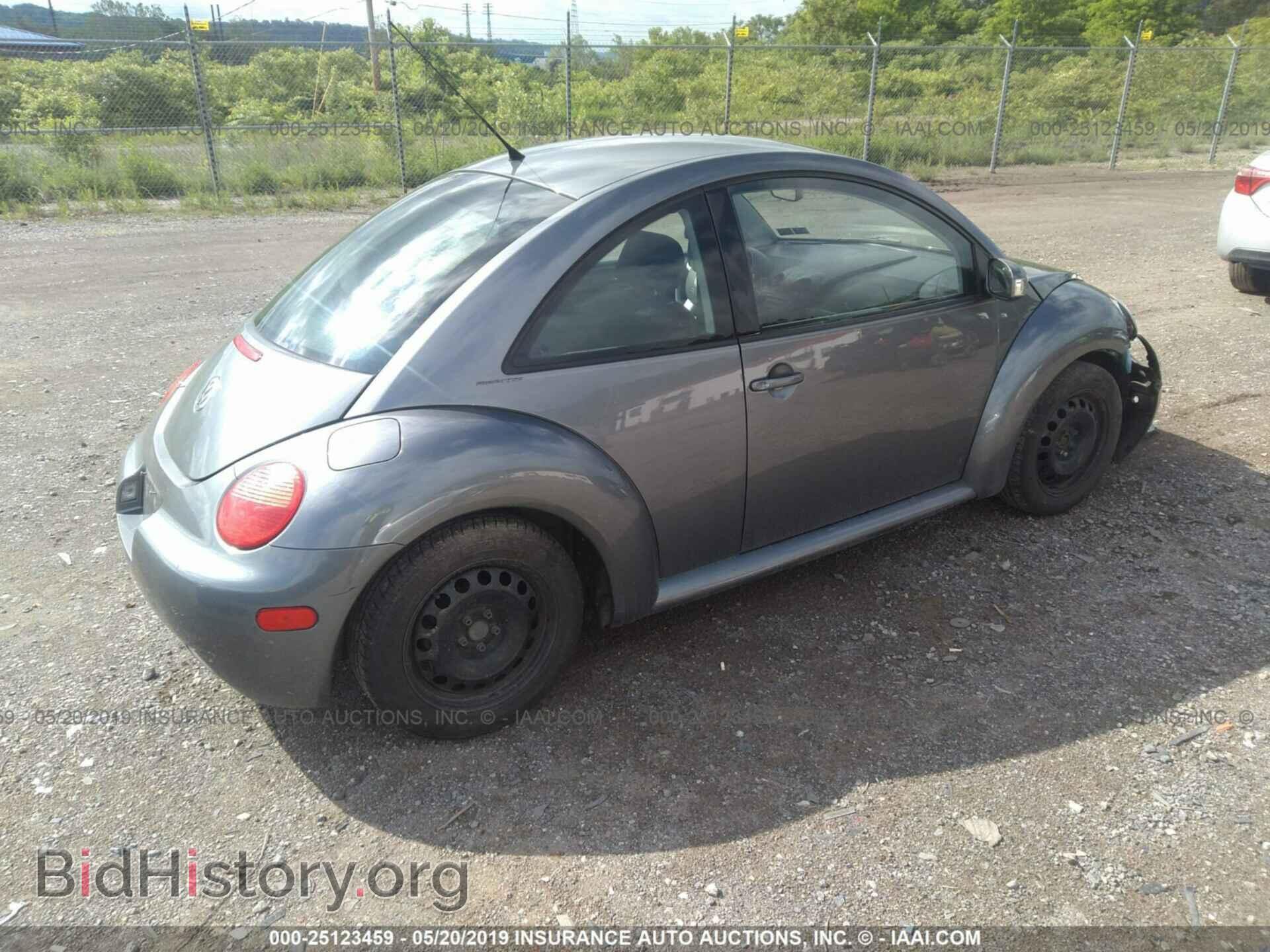2005 VOLKSWAGEN NEW BEETLE - VIN: 3VWBK31C35M403274 - Фото 4