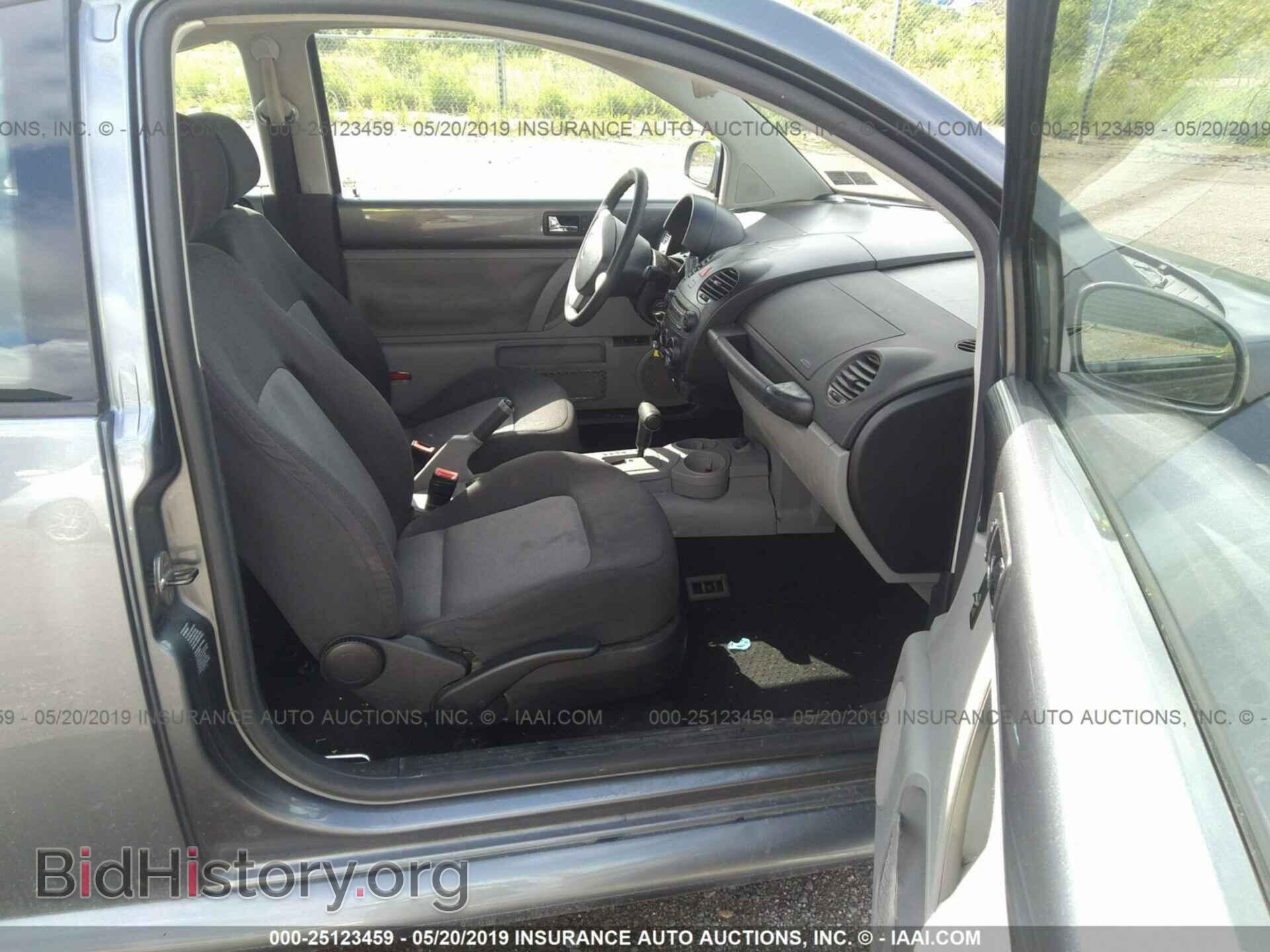 2005 VOLKSWAGEN NEW BEETLE - VIN: 3VWBK31C35M403274 - Фото 5