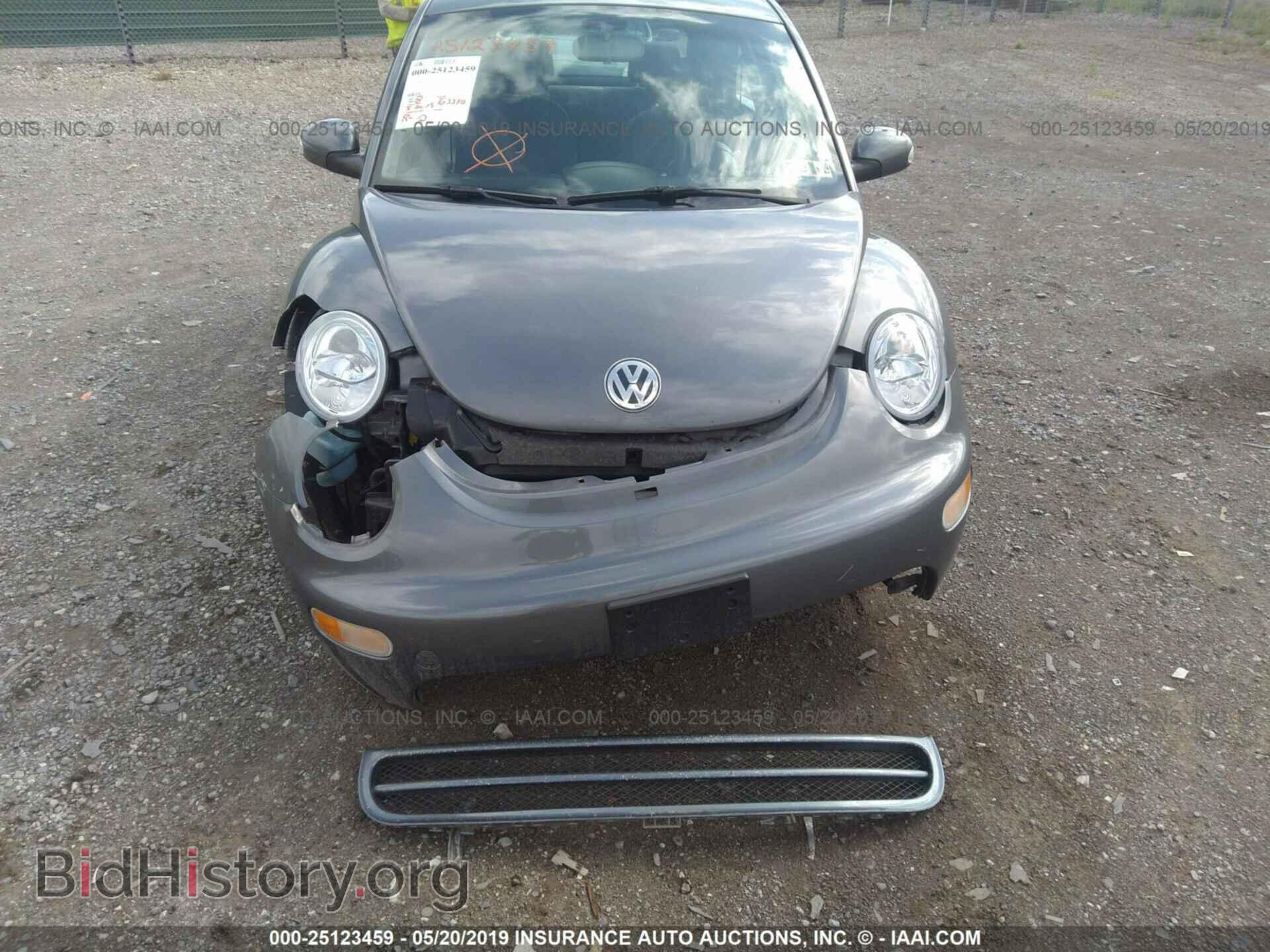 2005 VOLKSWAGEN NEW BEETLE - VIN: 3VWBK31C35M403274 - Фото 6