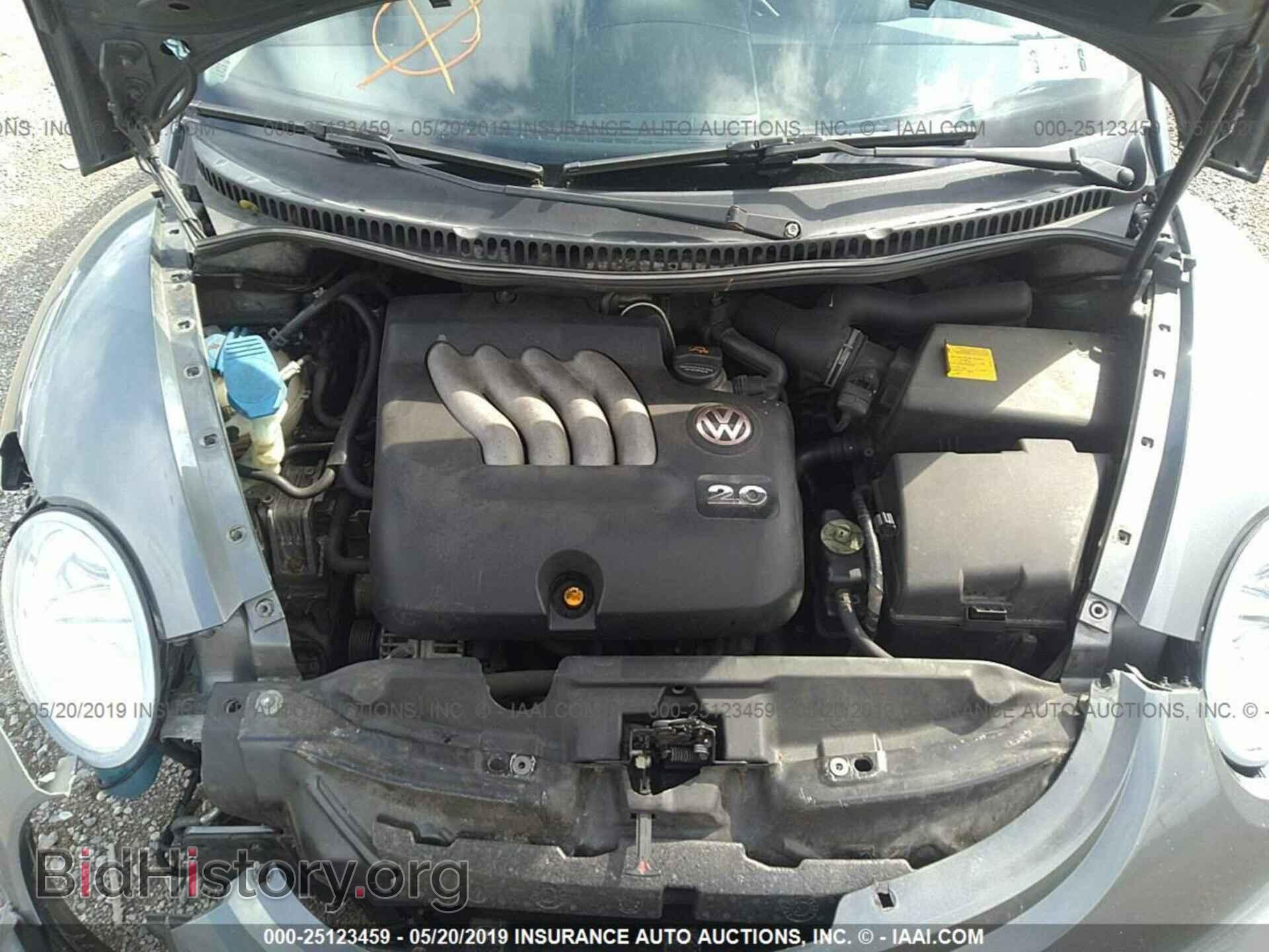 2005 VOLKSWAGEN NEW BEETLE - VIN: 3VWBK31C35M403274 - Фото 10