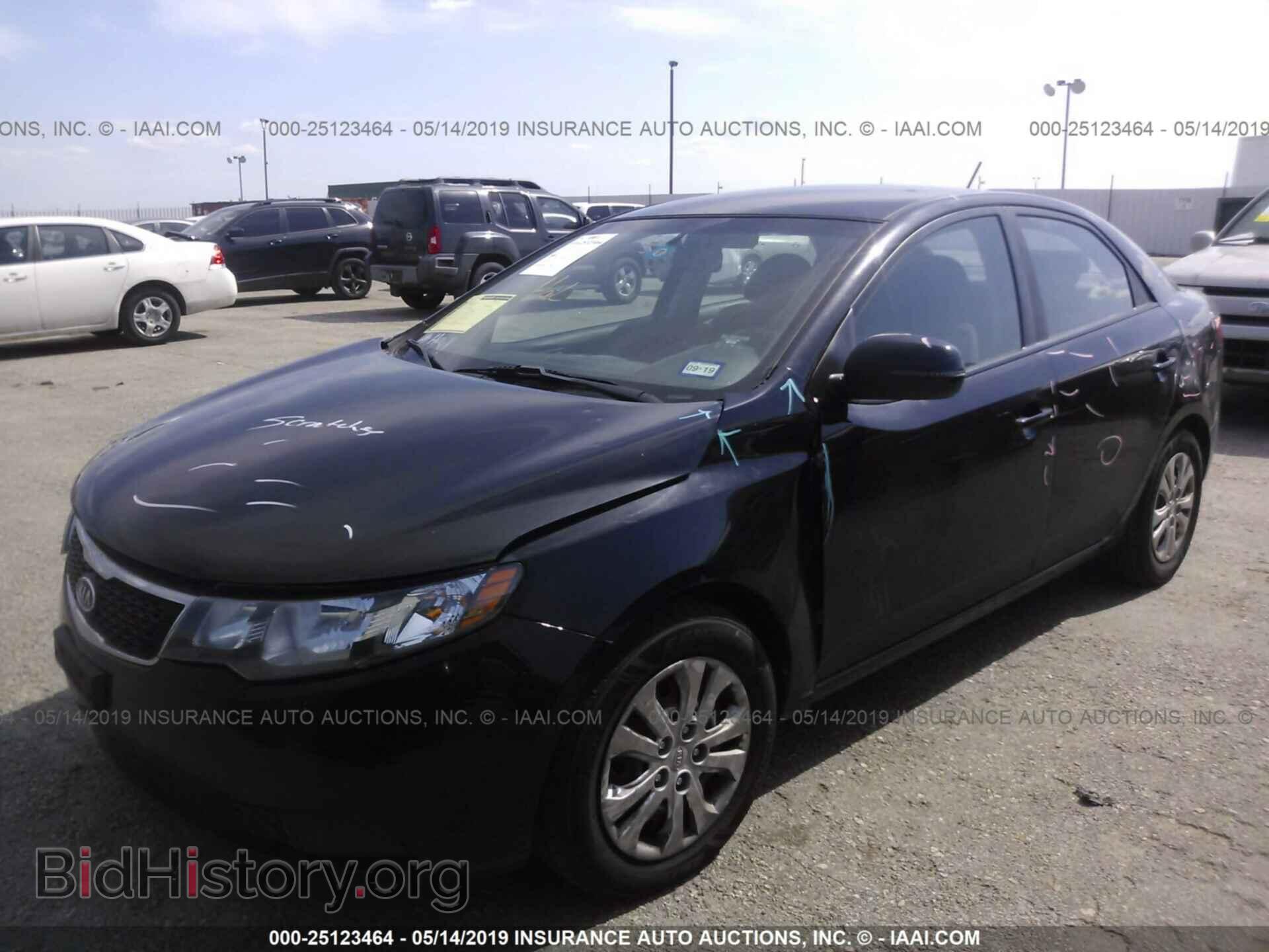 2013 KIA FORTE - VIN: KNAFU4A26D5646977 - Фото 2