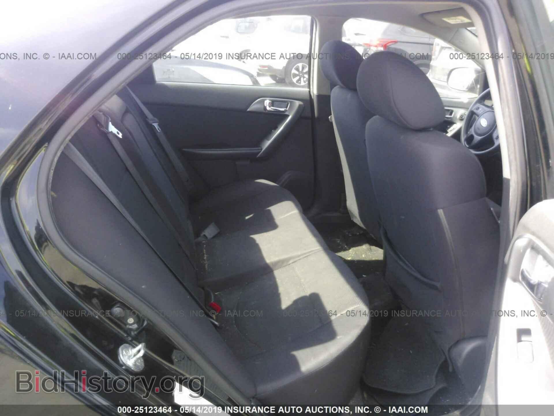 2013 KIA FORTE - VIN: KNAFU4A26D5646977 - Фото 8