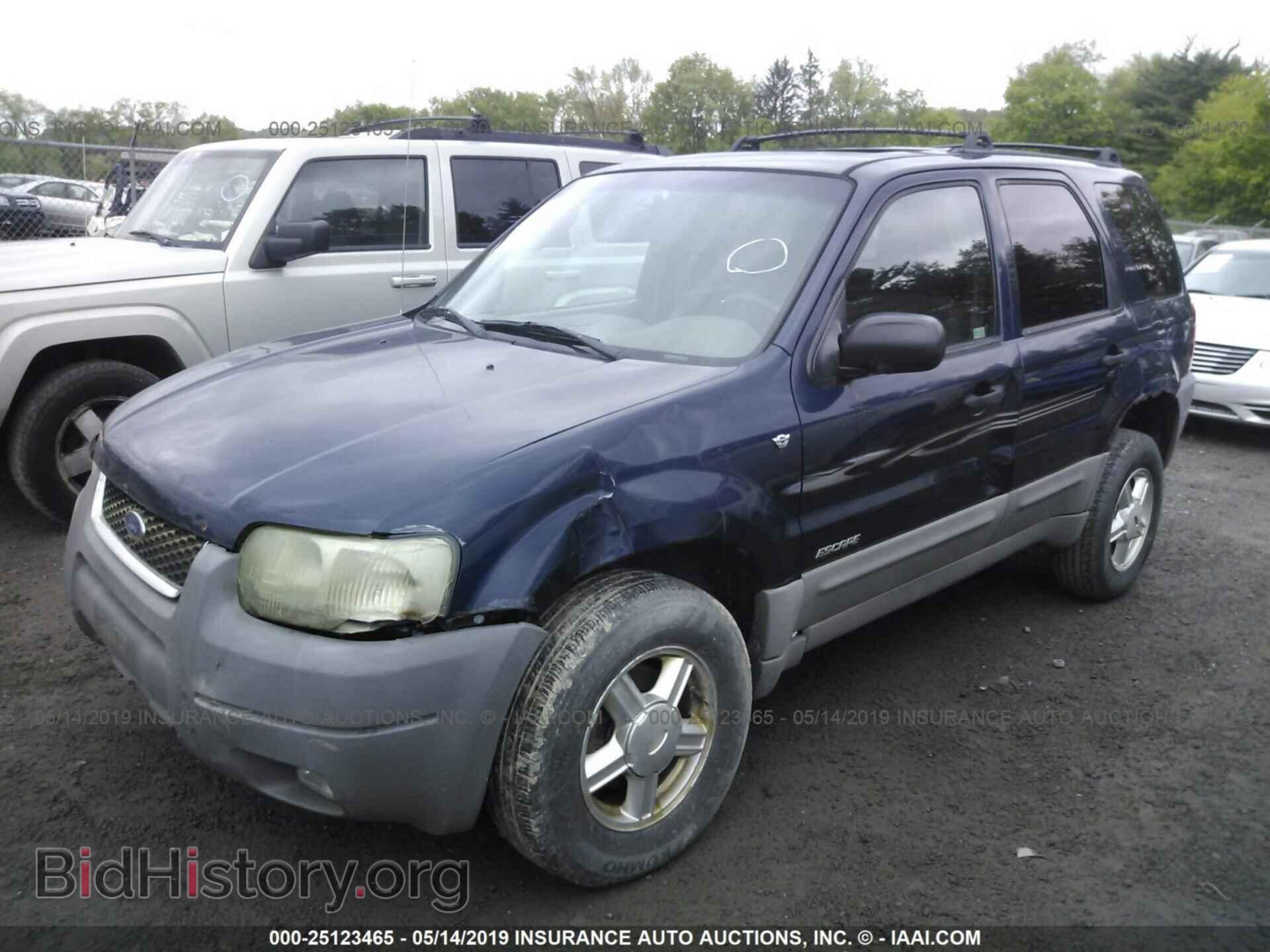 2002 FORD ESCAPE - VIN: 1FMYU03112KC07933 - Фото 2