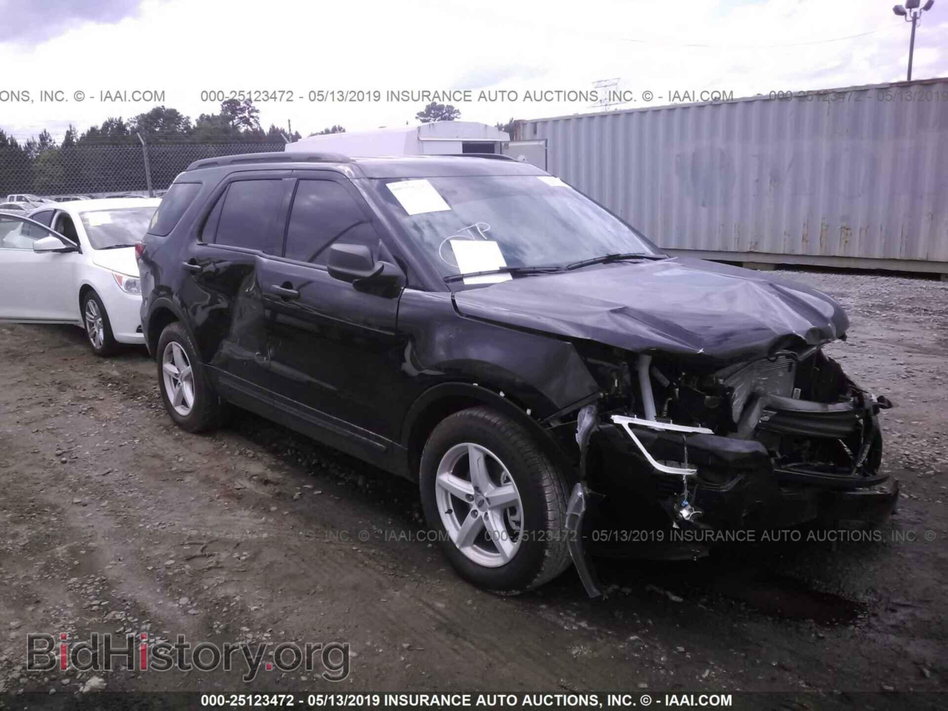 Фотография 1FM5K7B80JGB27301 - FORD EXPLORER 2018