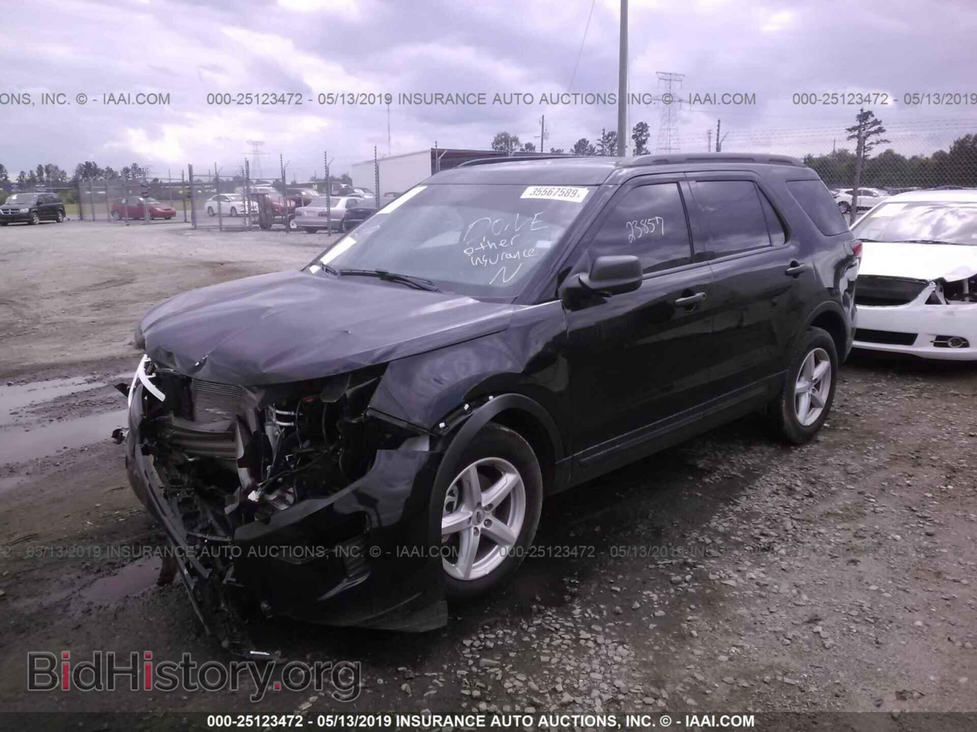 2018 FORD EXPLORER - VIN: 1FM5K7B80JGB27301 - Photo 2