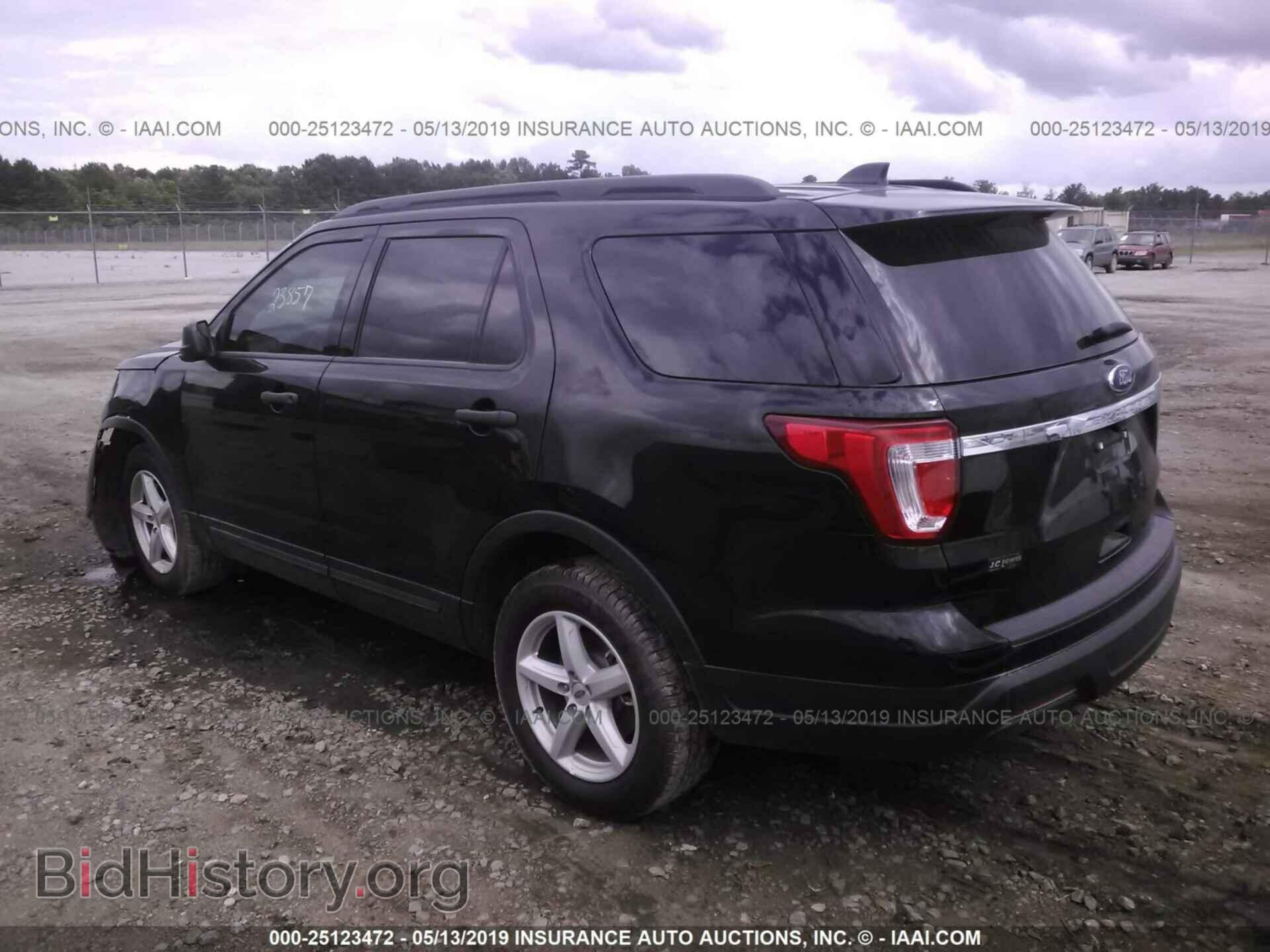 2018 FORD EXPLORER - VIN: 1FM5K7B80JGB27301 - Photo 3