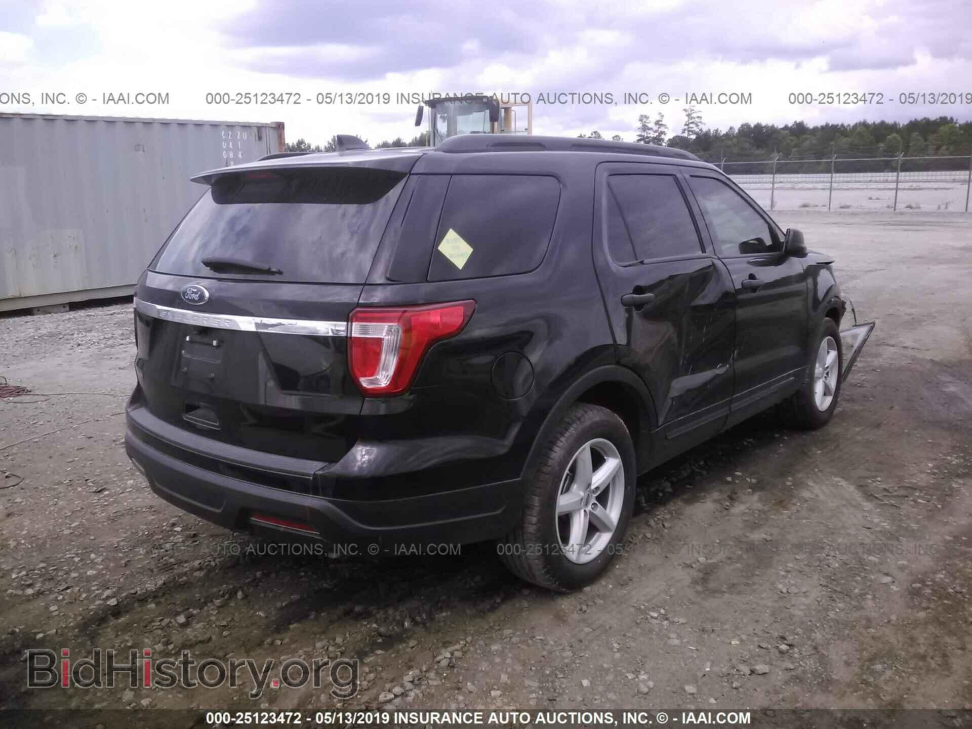 2018 FORD EXPLORER - VIN: 1FM5K7B80JGB27301 - Photo 4