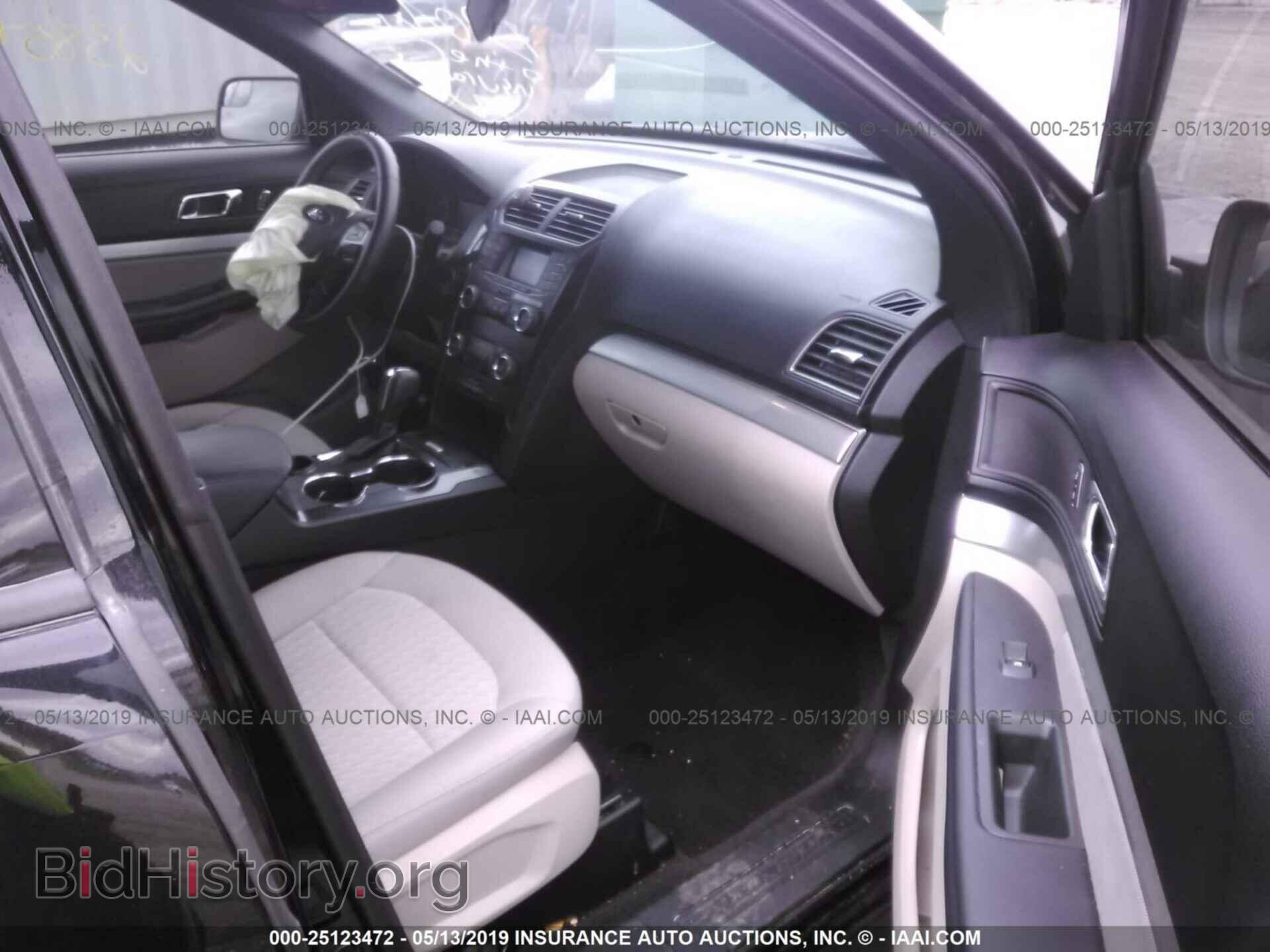 2018 FORD EXPLORER - VIN: 1FM5K7B80JGB27301 - Photo 5