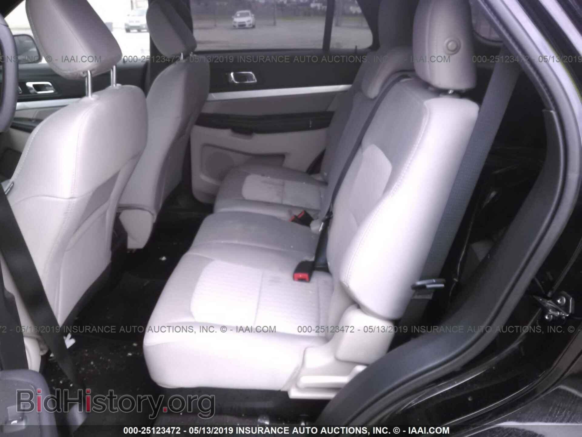 2018 FORD EXPLORER - VIN: 1FM5K7B80JGB27301 - Photo 8