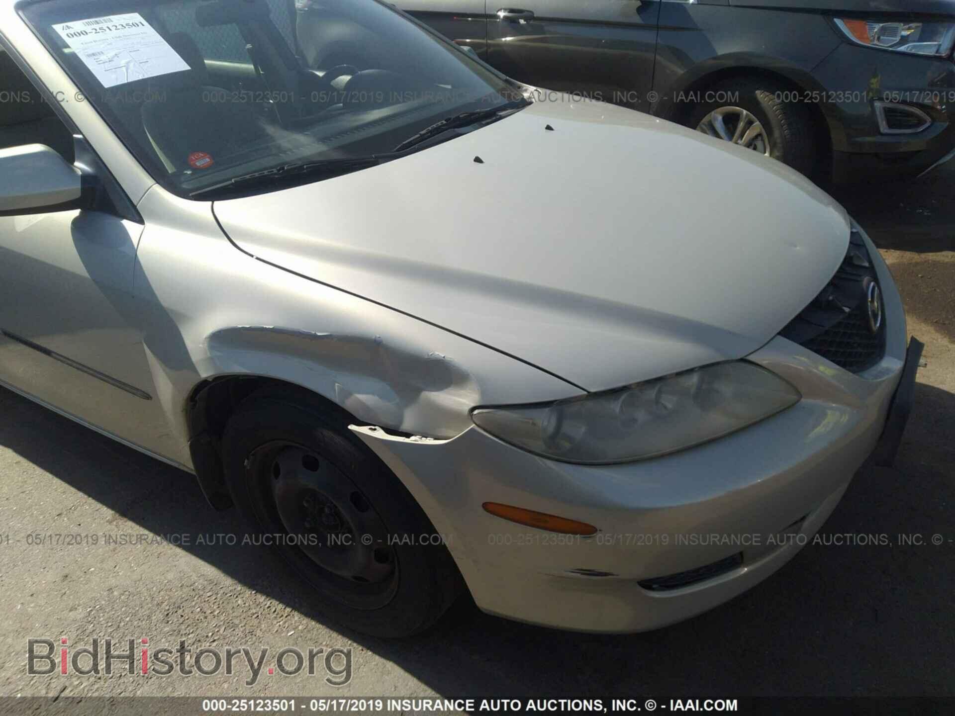 2005 MAZDA 6 - VIN: 1YVFP80C055M24247 - Фото 6