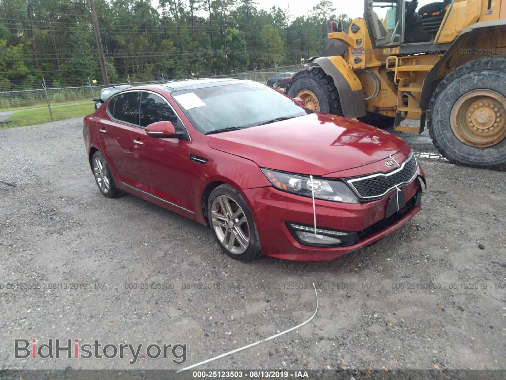 Photo 5XXGR4A63DG123584 - KIA OPTIMA 2013
