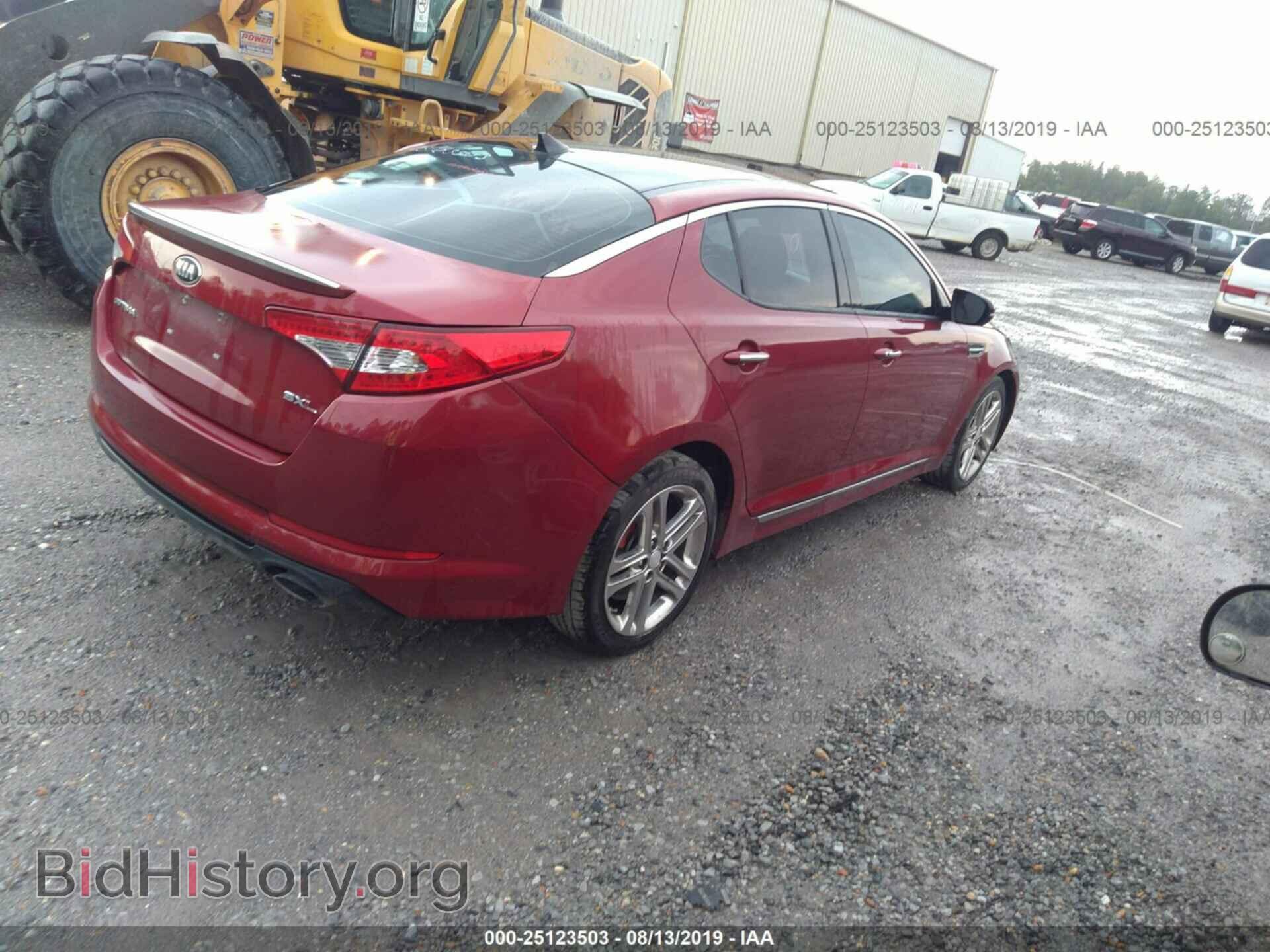 2013 KIA OPTIMA - VIN: 5XXGR4A63DG123584 - Фото 4