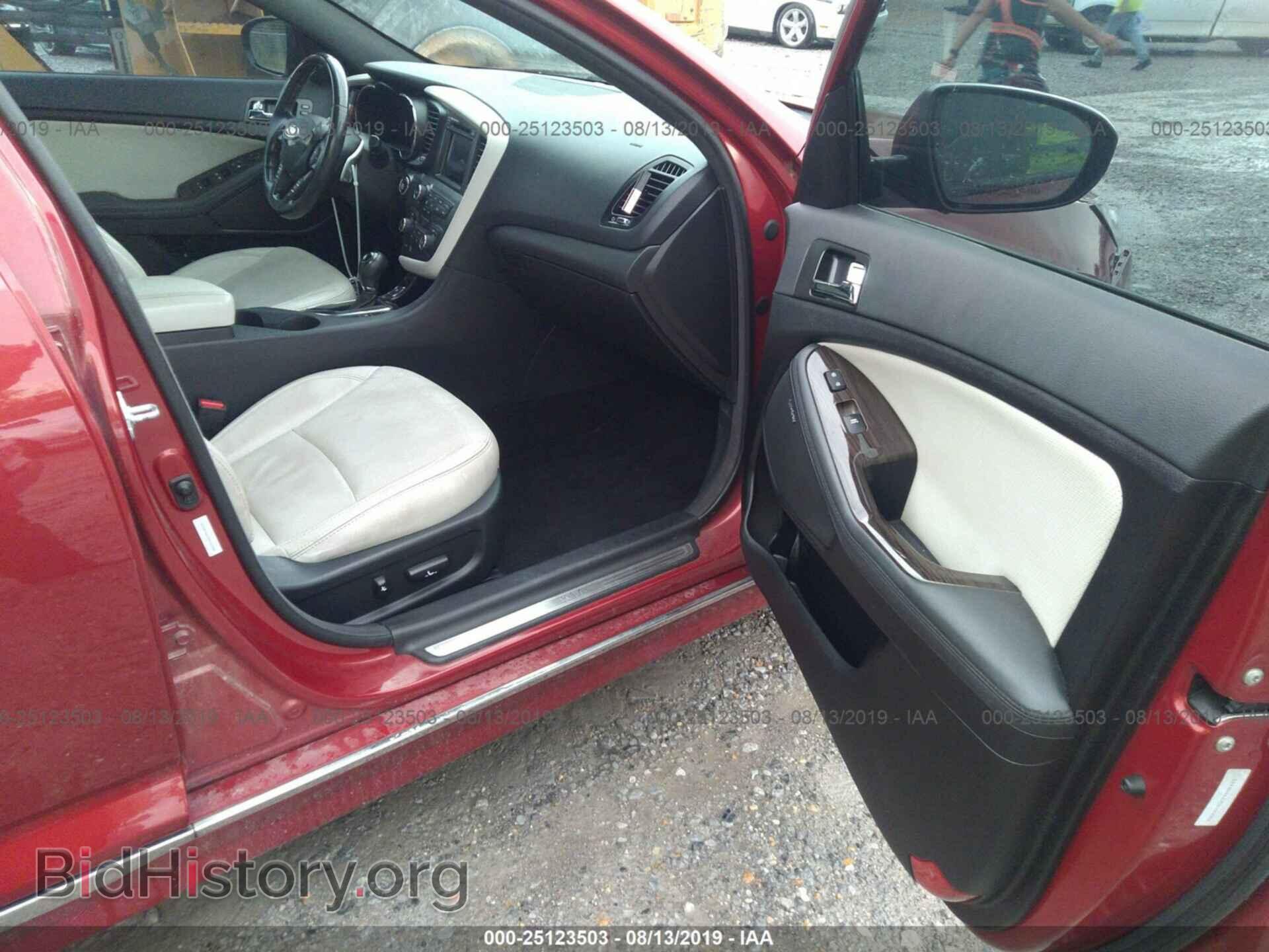 2013 KIA OPTIMA - VIN: 5XXGR4A63DG123584 - Фото 5