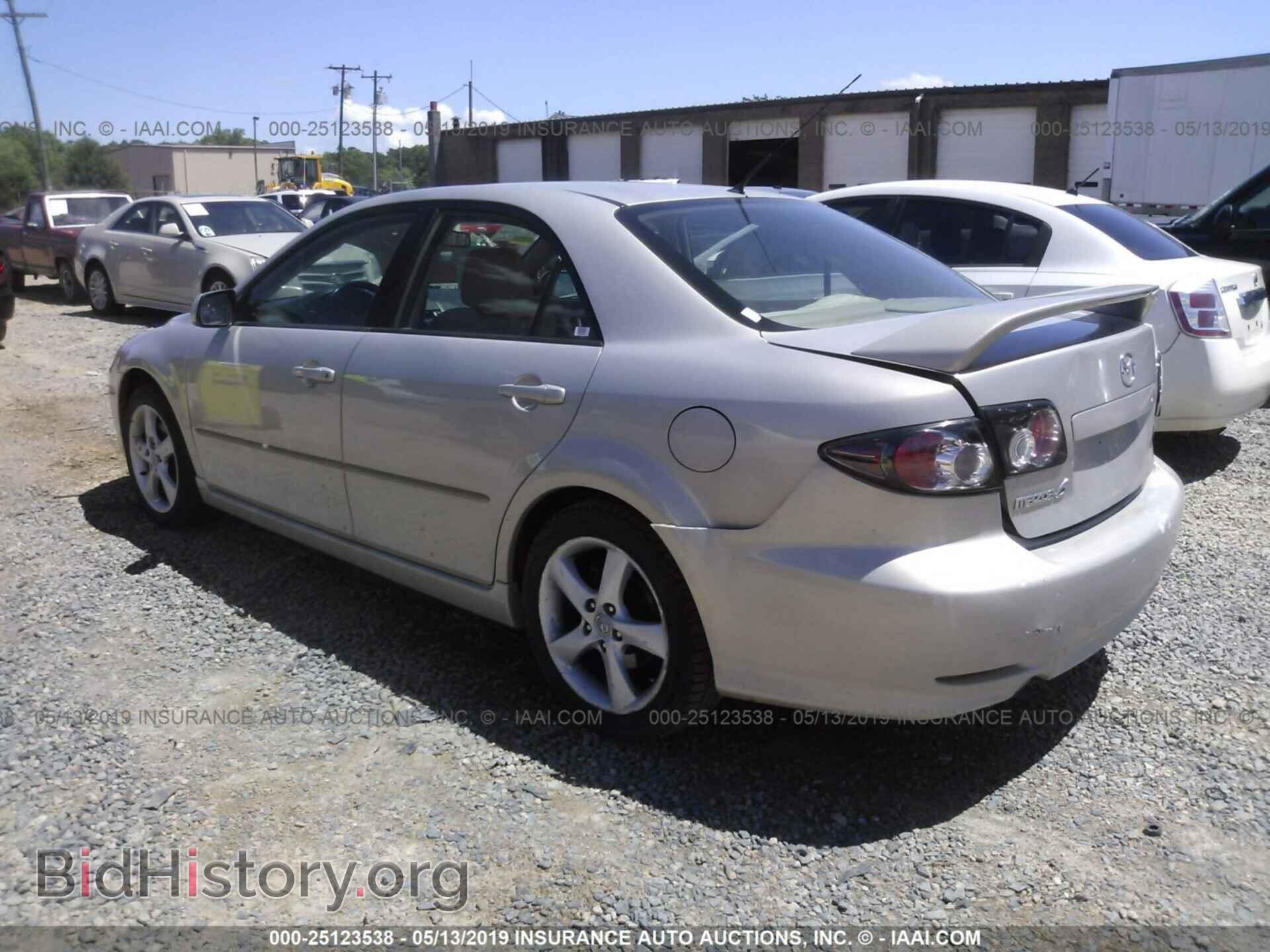 2007 MAZDA 6 - VIN: 1YVHP80C075M30481 - Фото 3