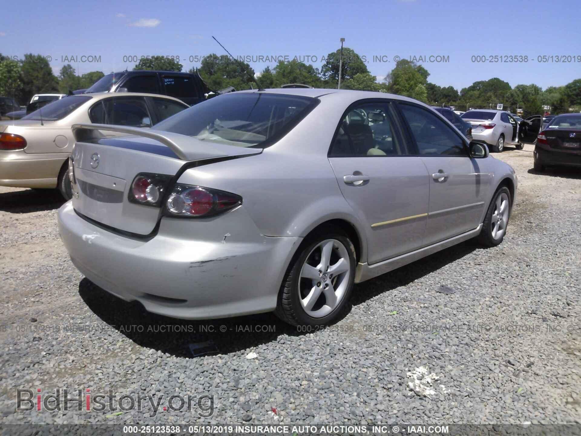 2007 MAZDA 6 - VIN: 1YVHP80C075M30481 - Фото 4