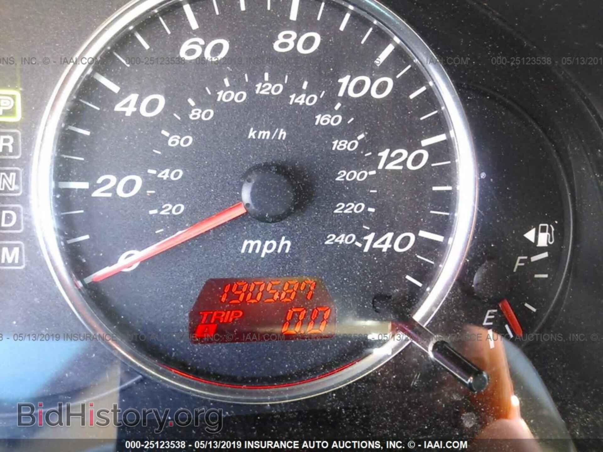 2007 MAZDA 6 - VIN: 1YVHP80C075M30481 - Фото 7