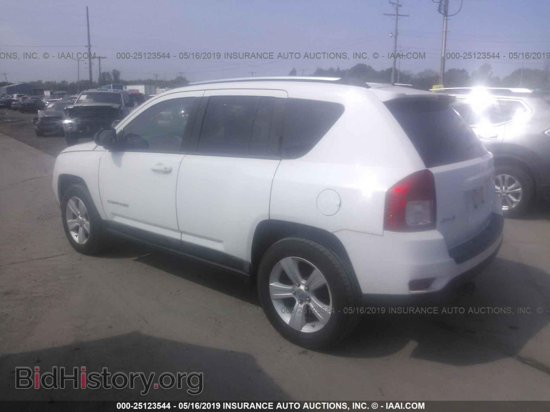 2011 JEEP COMPASS - VIN: 1J4NF1FBXBD278946 - Фото 3