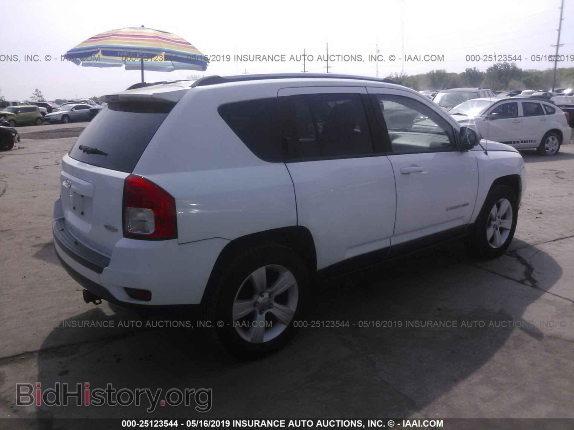 2011 JEEP COMPASS - VIN: 1J4NF1FBXBD278946 - Фото 4