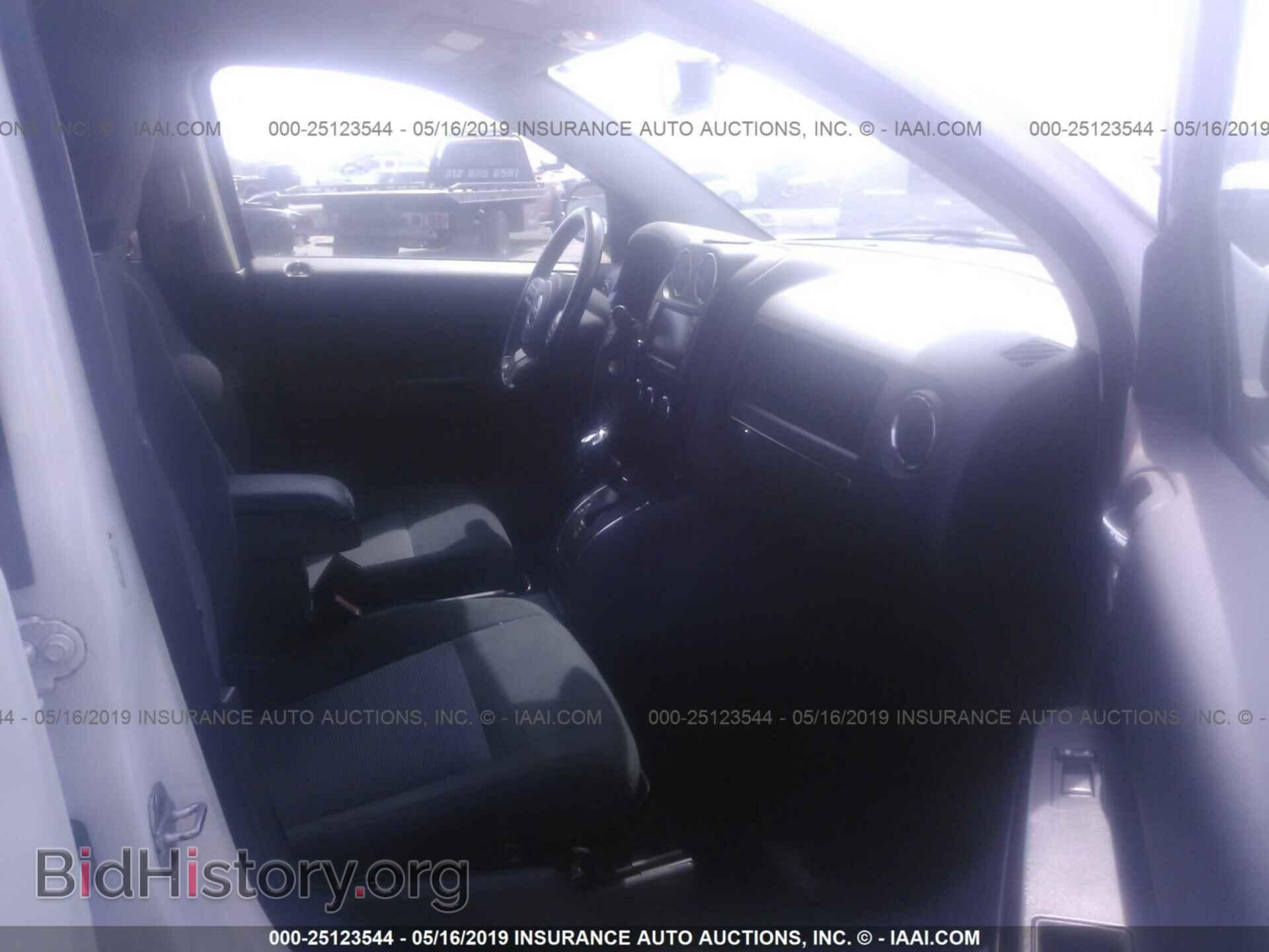 2011 JEEP COMPASS - VIN: 1J4NF1FBXBD278946 - Фото 5