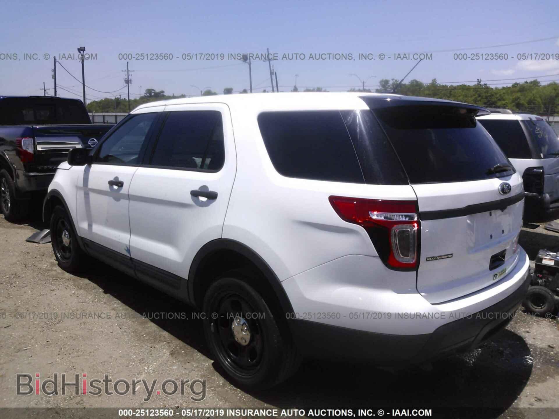 2013 FORD EXPLORER - VIN: 1FM5K8AR4DGC73267 - Фото 3