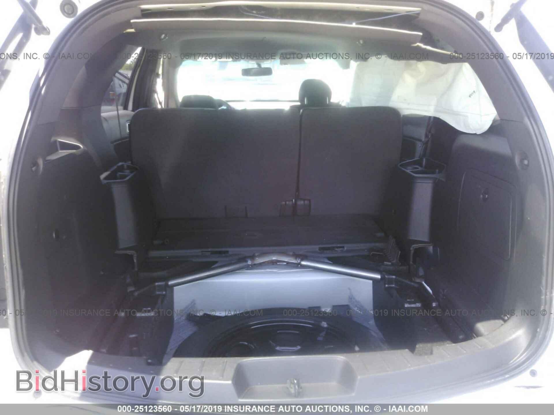 2013 FORD EXPLORER - VIN: 1FM5K8AR4DGC73267 - Фото 8