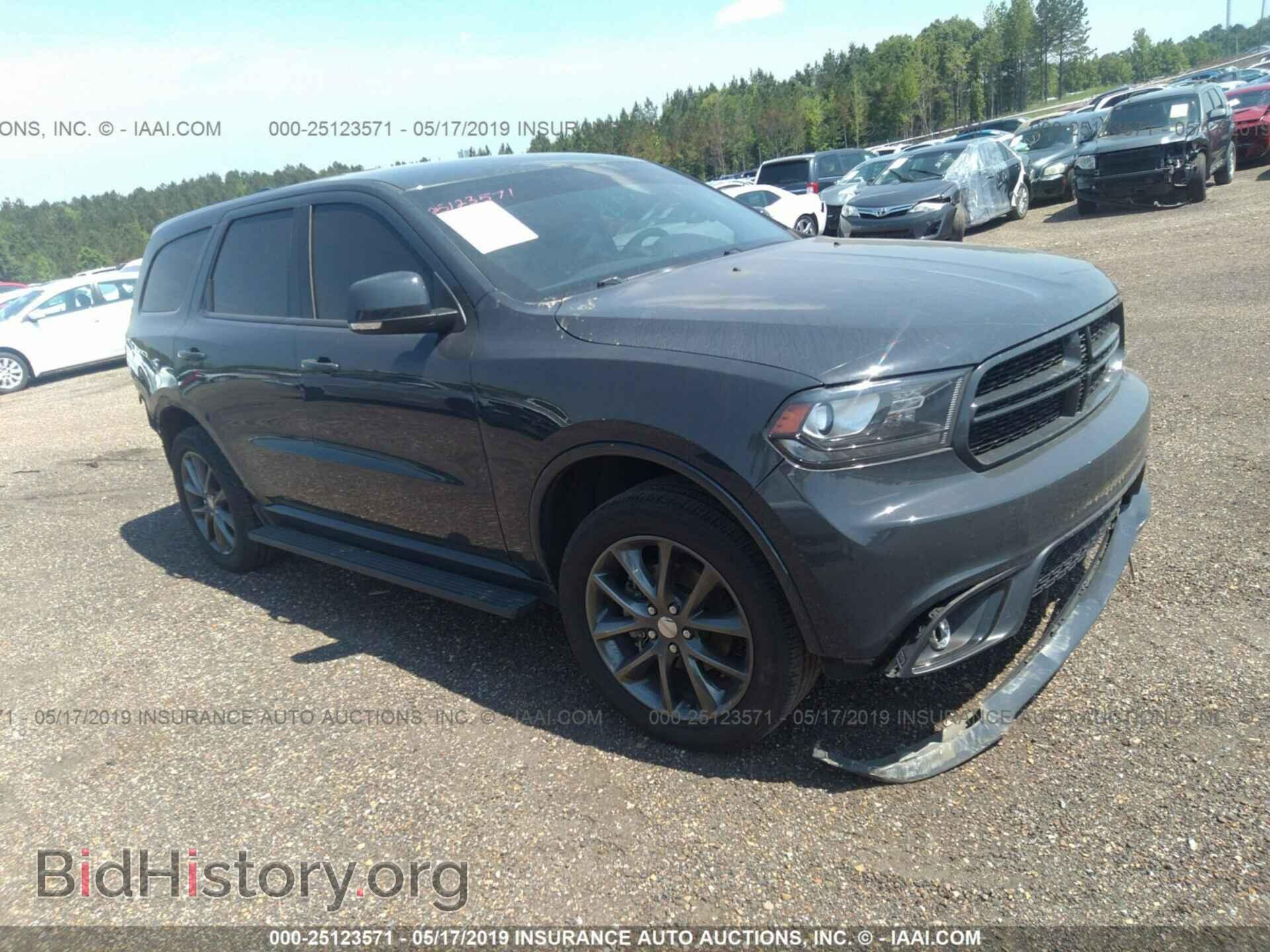 Photo 1C4RDJDG2JC194359 - DODGE DURANGO 2018