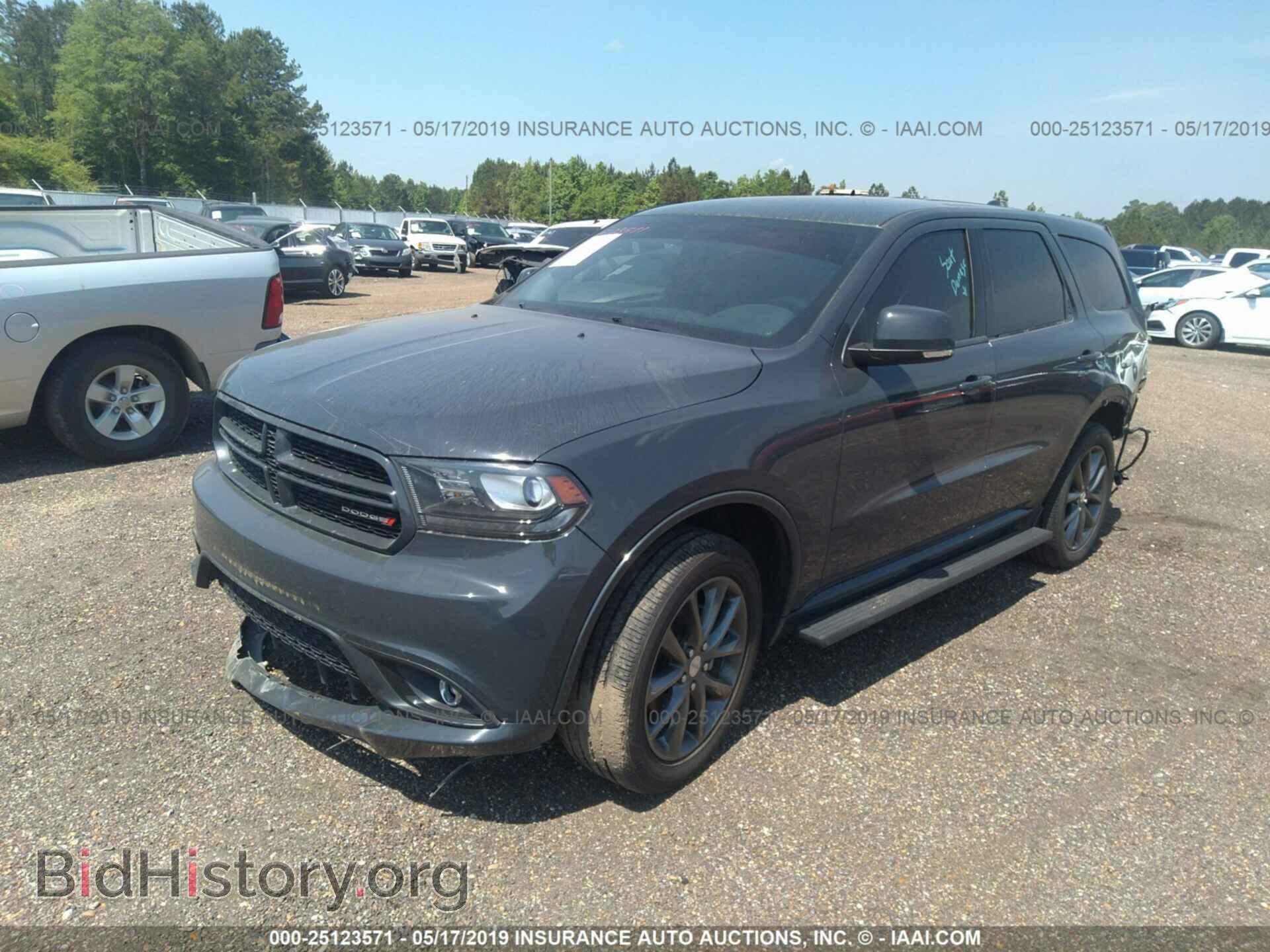 2018 DODGE DURANGO - VIN: 1C4RDJDG2JC194359 - Photo 2