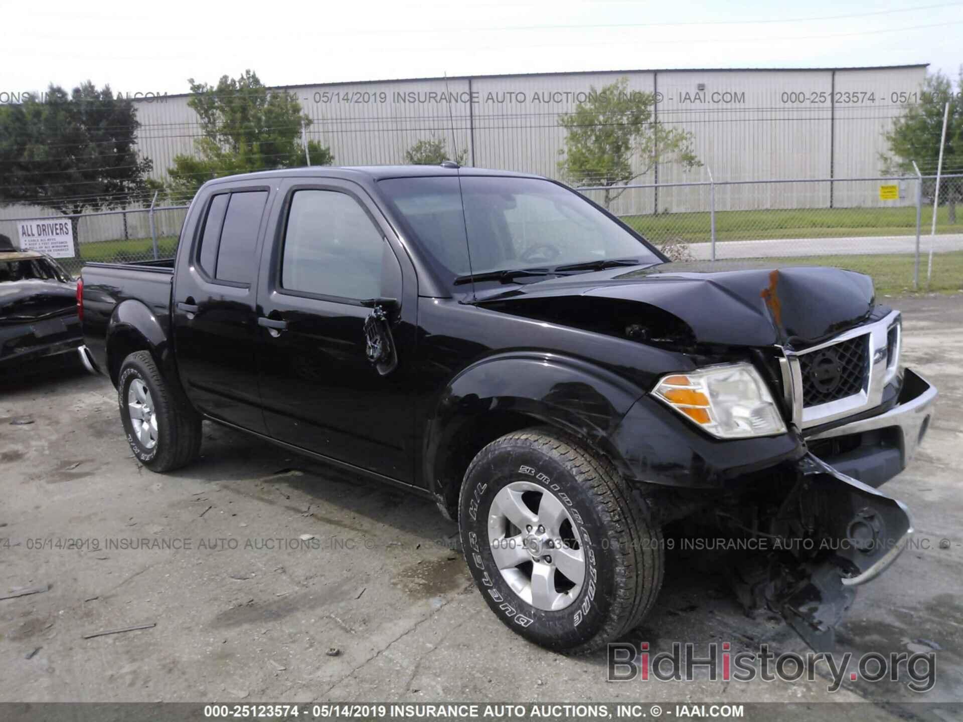 Photo 1N6AD0ER1BC439092 - NISSAN FRONTIER 2011