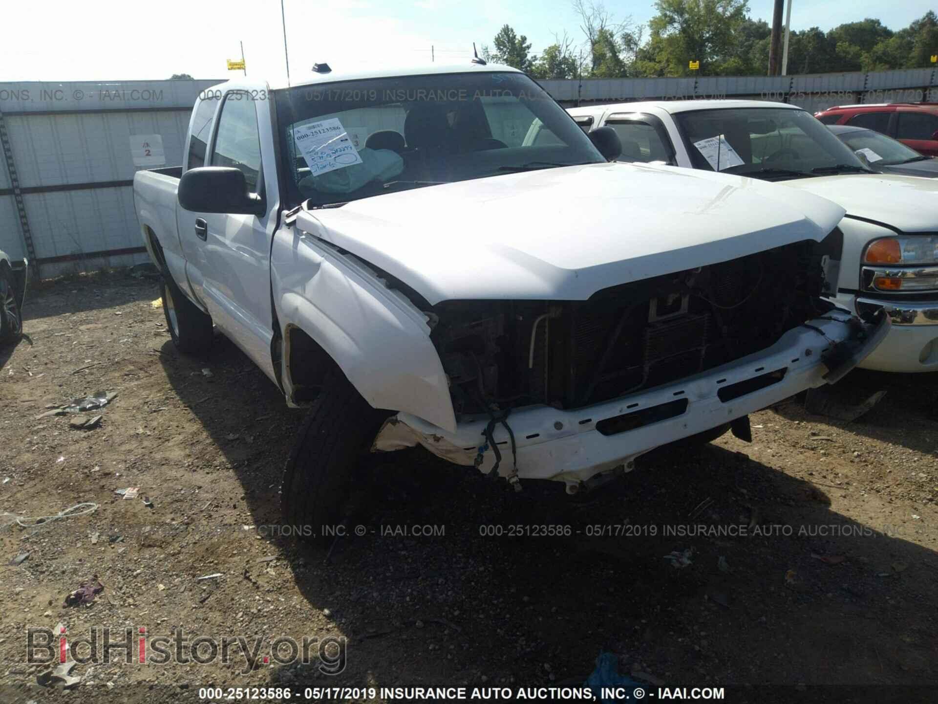Фотография 1GCEK19B65E248533 - CHEVROLET SILVERADO 2005