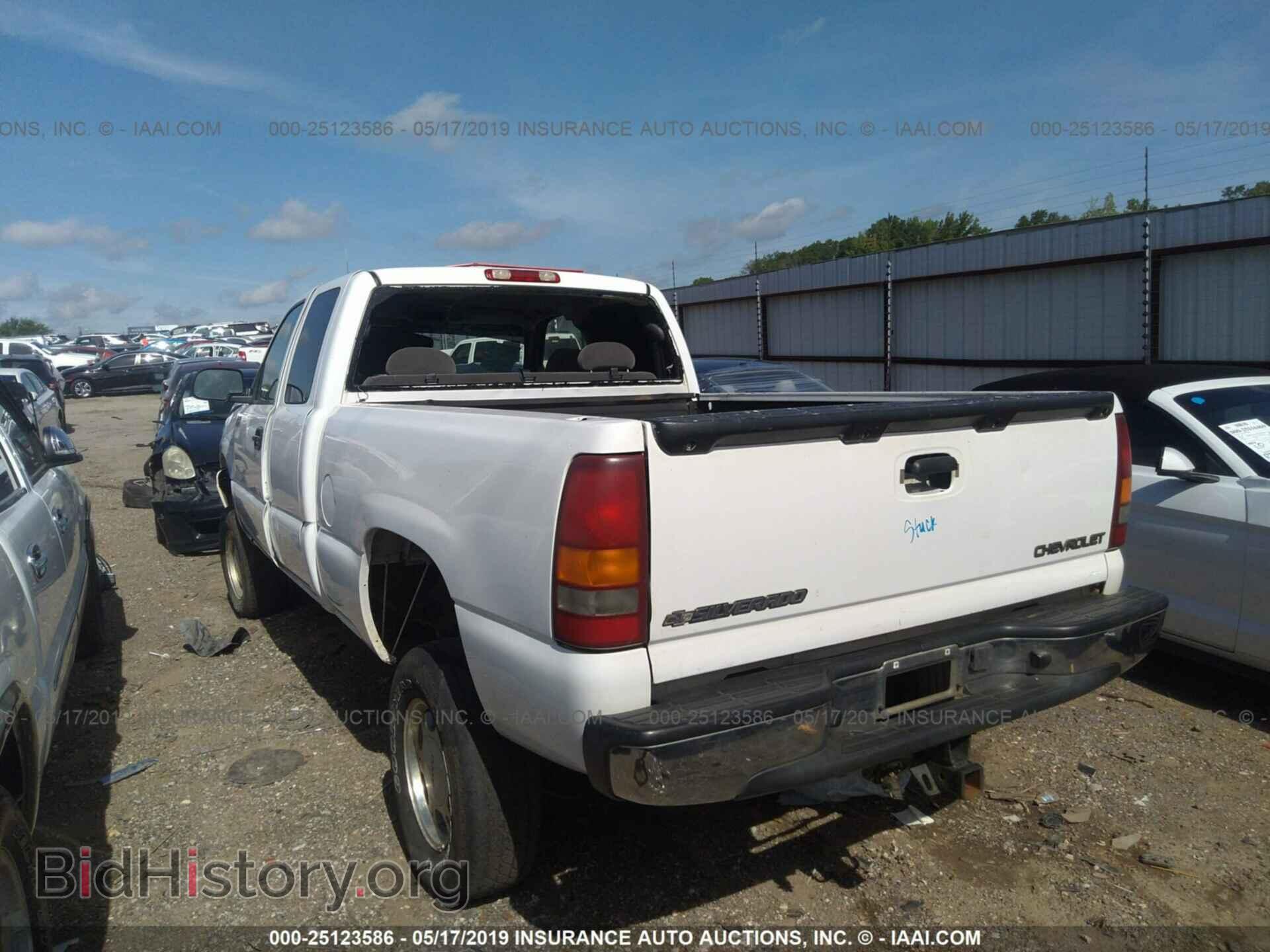 2005 CHEVROLET SILVERADO - VIN: 1GCEK19B65E248533 - Фото 3
