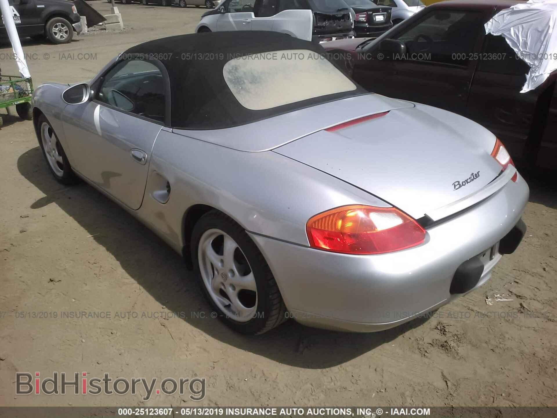 1999 PORSCHE BOXSTER - VIN: WP0CA2984XU621422 - Фото 3