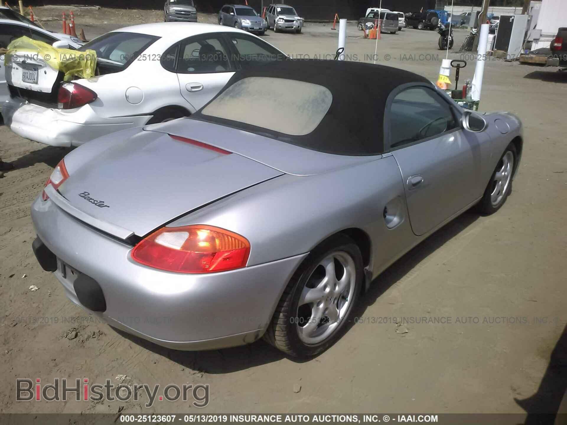 1999 PORSCHE BOXSTER - VIN: WP0CA2984XU621422 - Фото 4